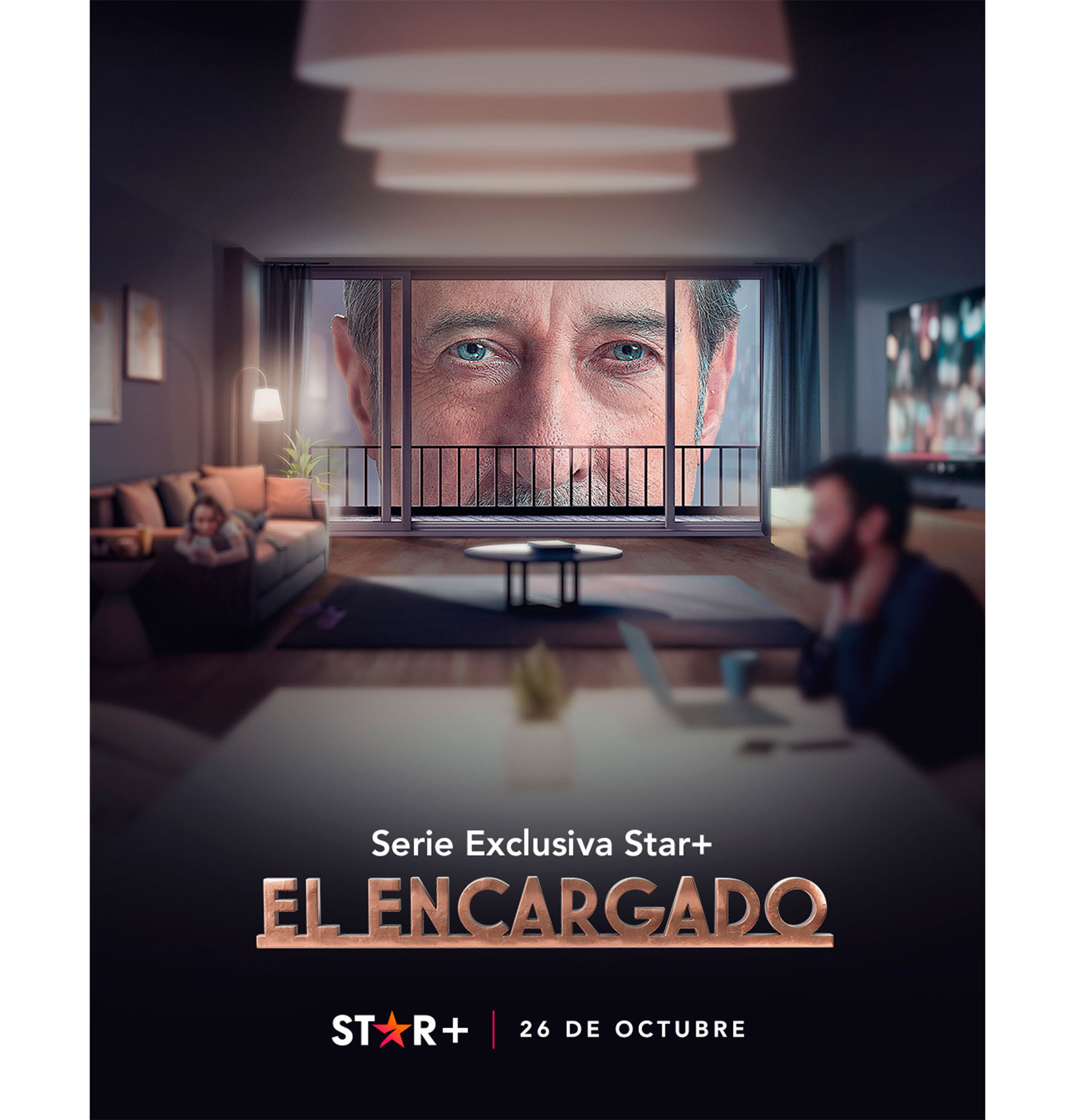 La ficción argentina llegará el 26 de octubre al servicio streaming. (Star+)