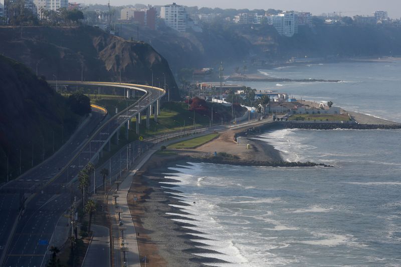 Una docena de climas en Lima (Foto: REUTERS/Sebastián Castañeda)
