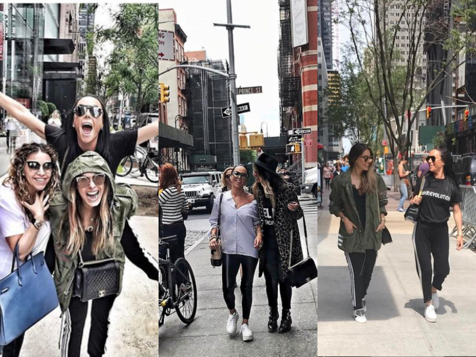 En sus redes sociales, Inés solía compartir sus exóticas vacaciones y costosos atuendos. Aquí en un viaje a Nueva York con su amiga íntima Galilea Montijo (Foto: Instagram/@inesgomezmont)