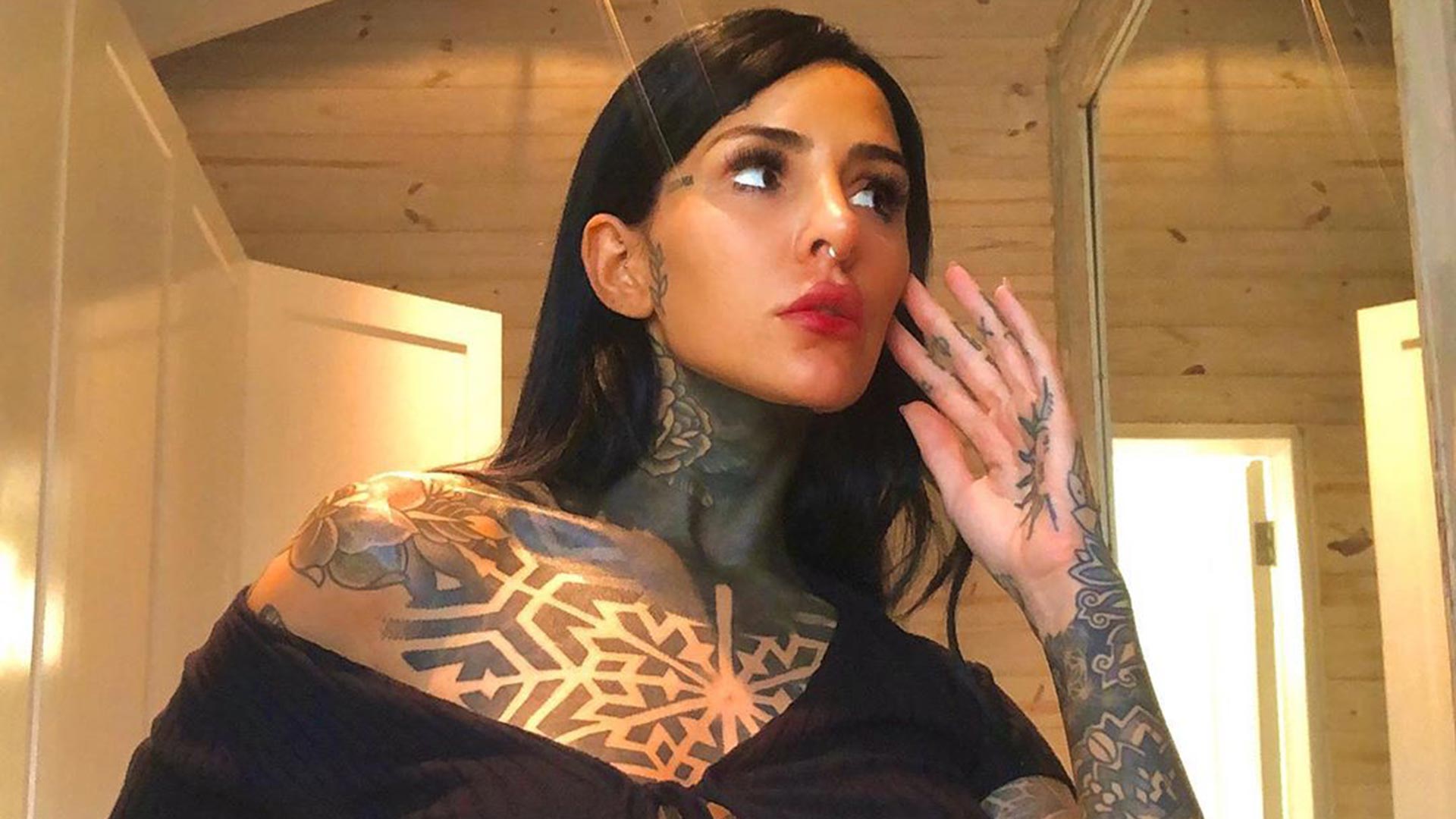 Cande Tinelli Volvio A Postear La Foto Que Le Censuraron En Instagram Si Ver El Cuerpo Natural De Una Mina Les Genera Eso Infobae