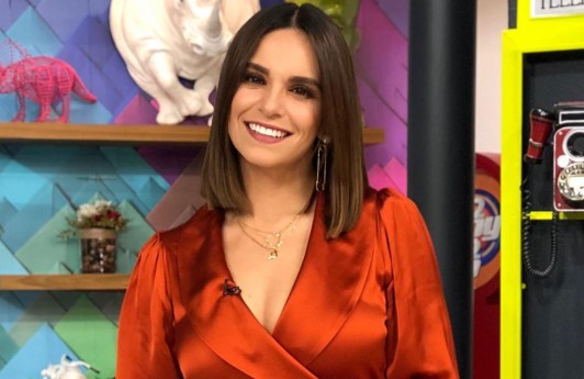 Tania Rincon Llego A Televisa Con Nuevo Programa Infobae