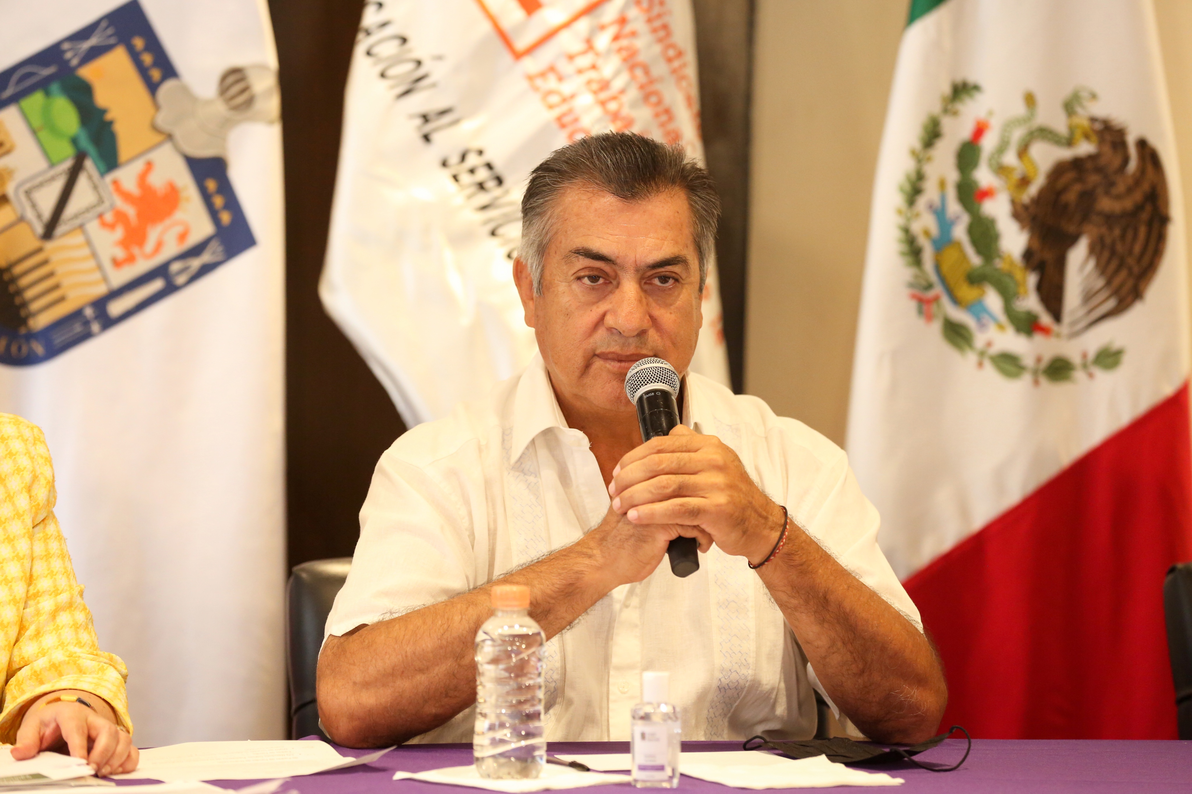 Jaime Rodríguez Calderón “El Bronco”, gobernador de Nuevo León (Foto: Twitter/JaimeRdzNL)