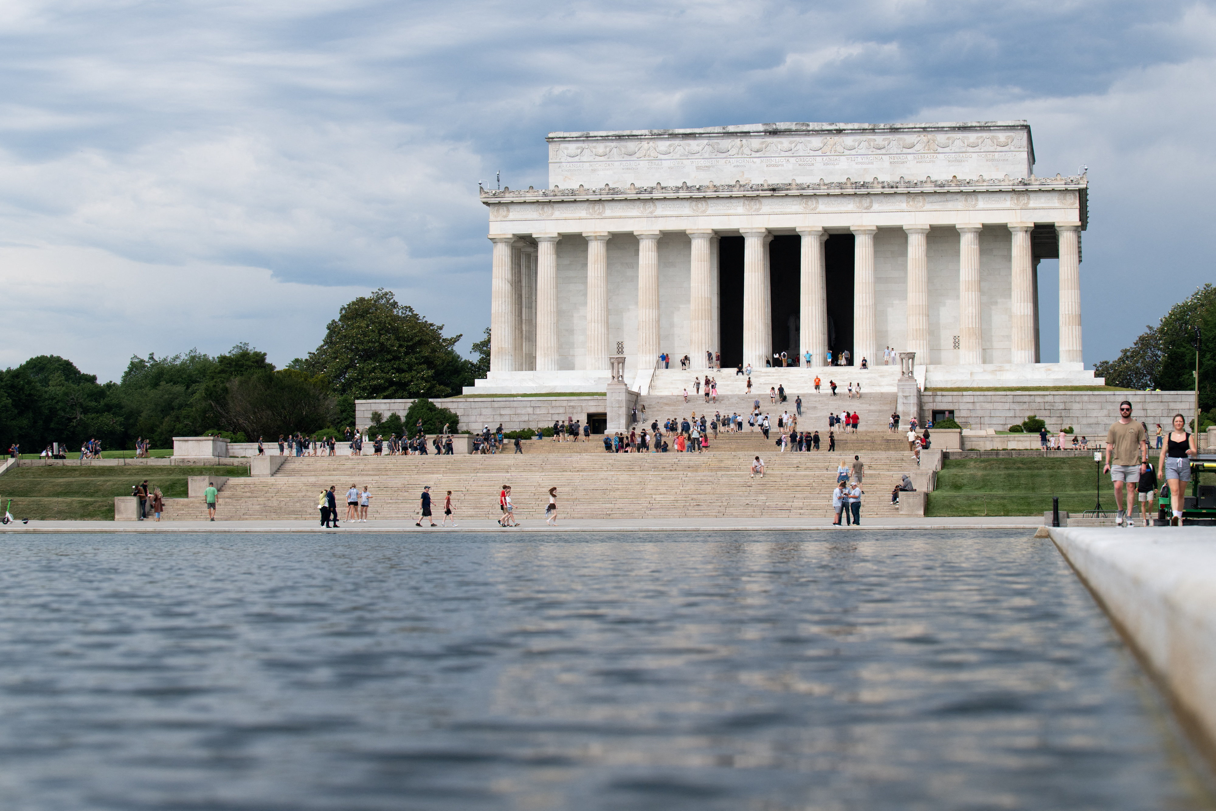 El Memorial de Lincoln abri&oacute; un museo bajo sus cimientos 