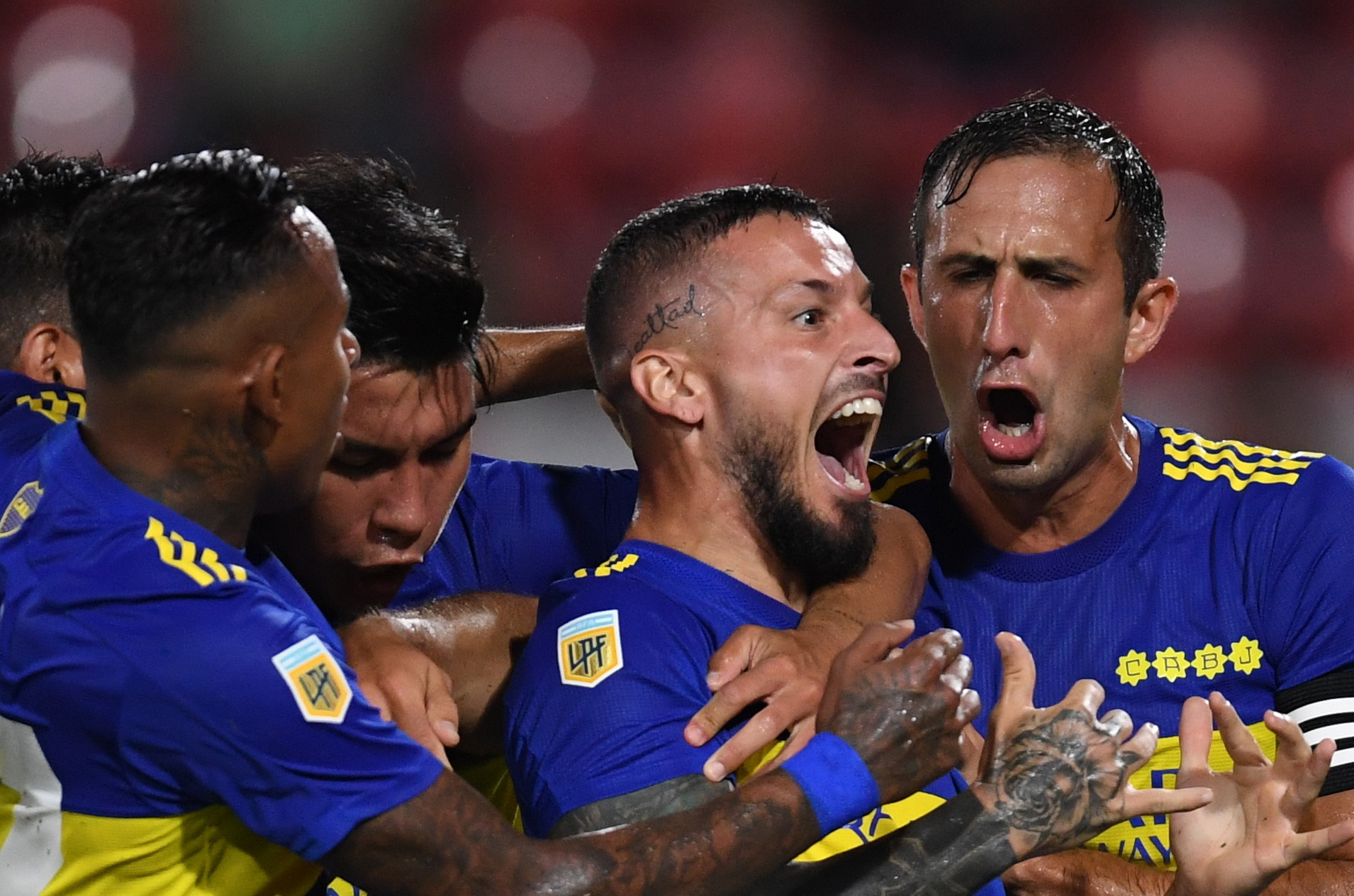 Pipa Benedetto será titular en el debut de Boca por la Copa Libertadores (Fotobaires)