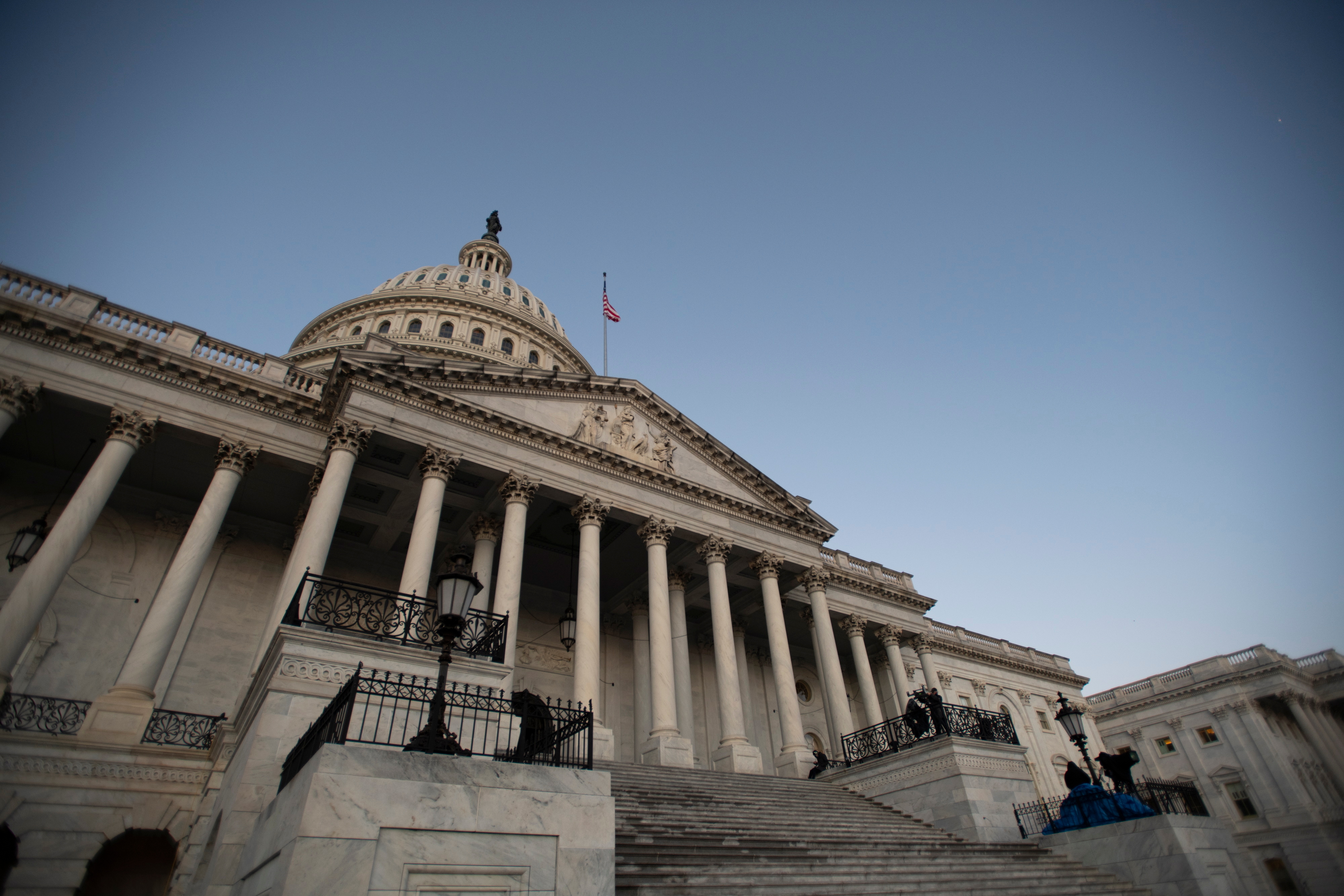 Vista del Capitolio de EE.UU., sede del Congreso, en una fotografía de archivo./Rod Lamkey / POOL
