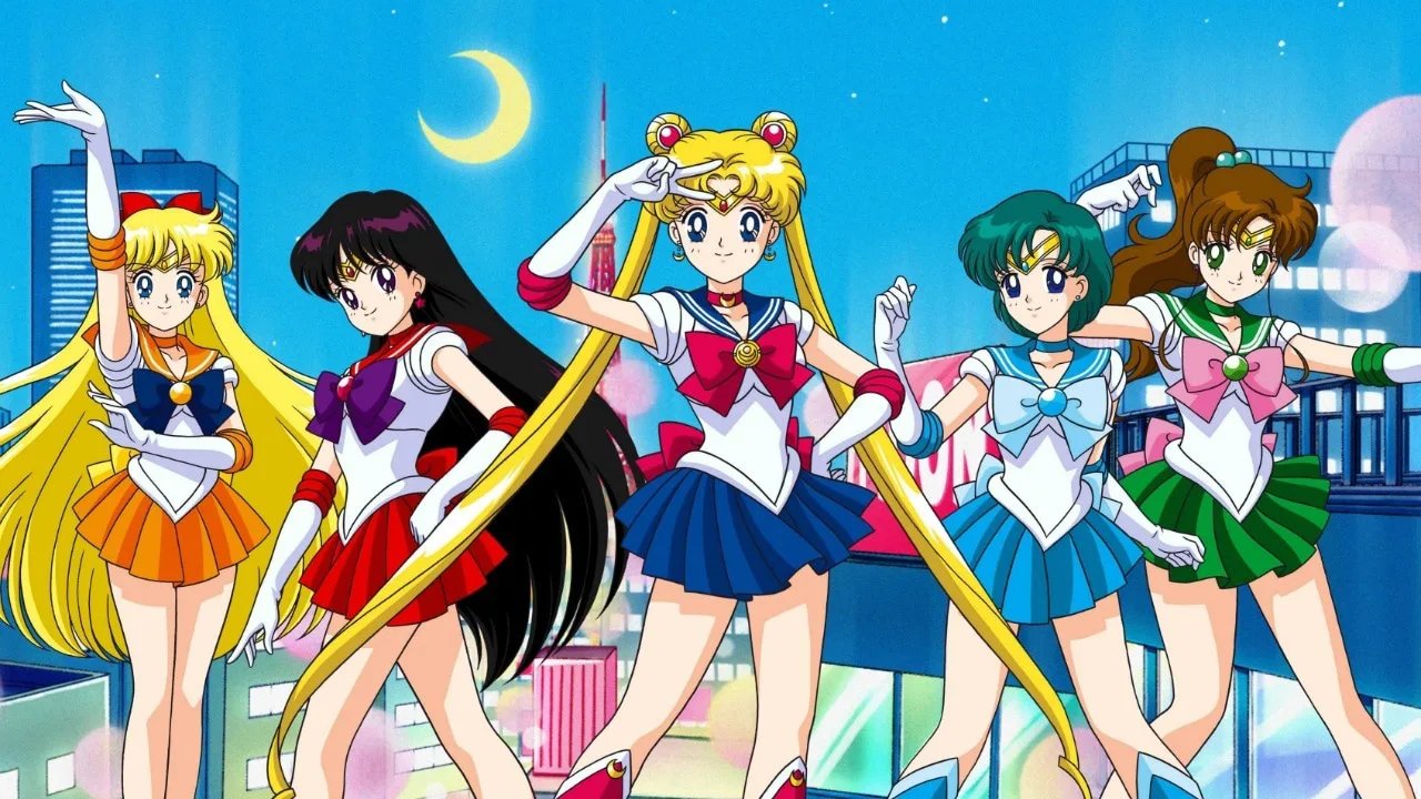 Así se verían las Sailor Moon en la vida real, según una Inteligencia Artificial