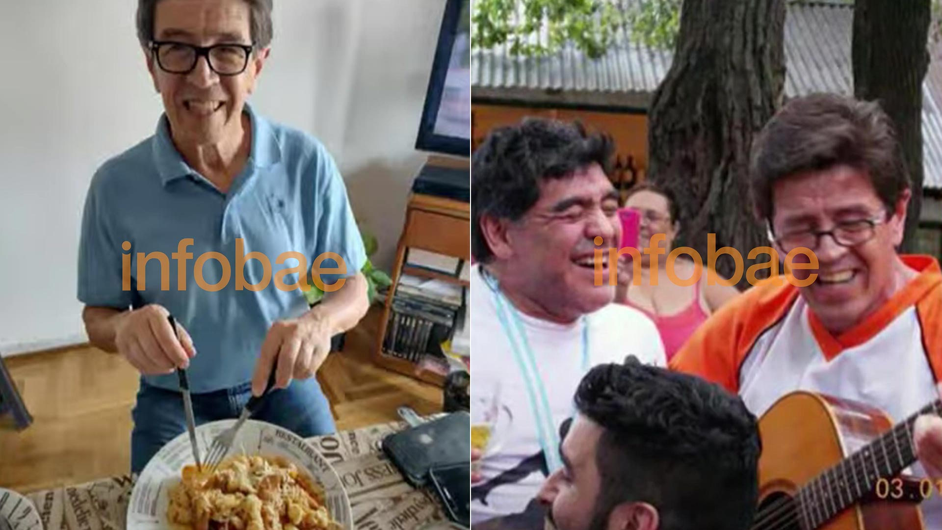Arturi tiene 66 años y sigue internado en un hospital de la Ciudad de Buenos Aires