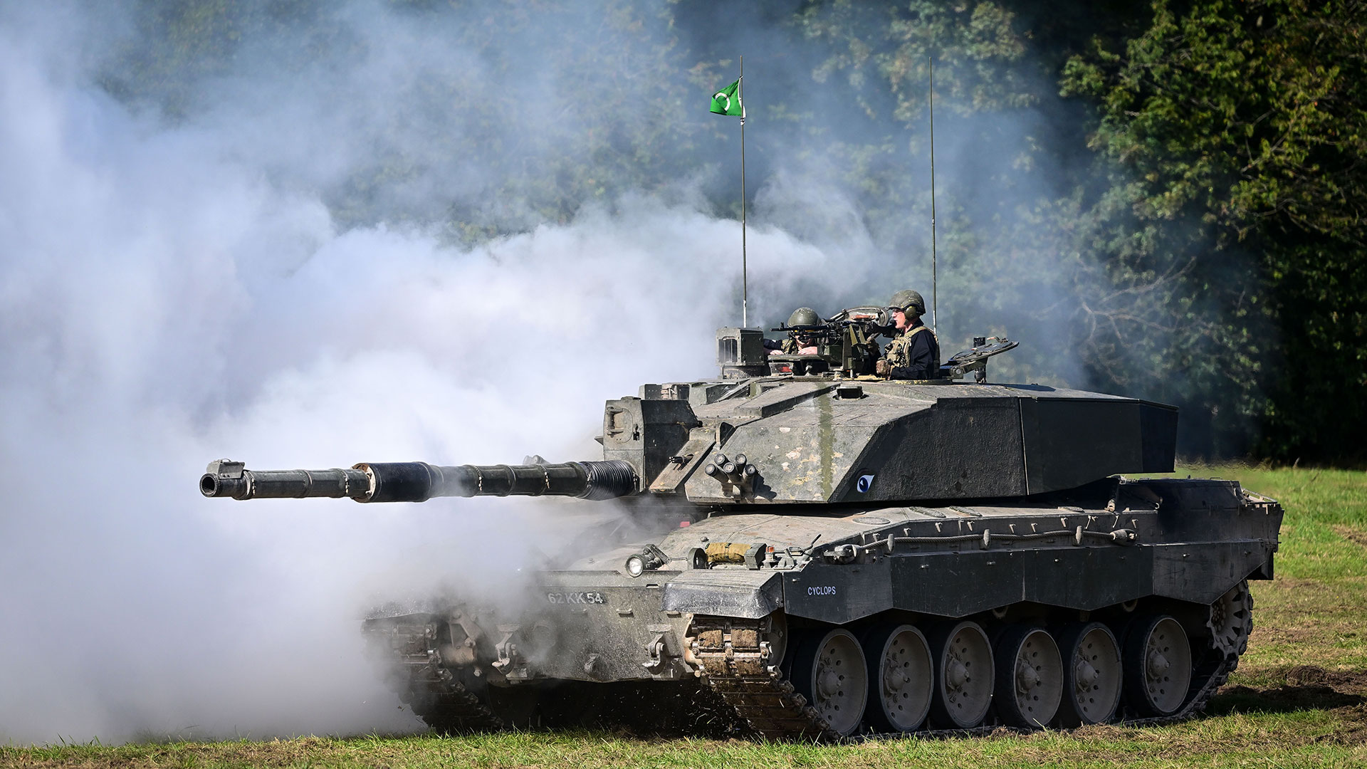 Tanque Challenger 2 (Getty Images)