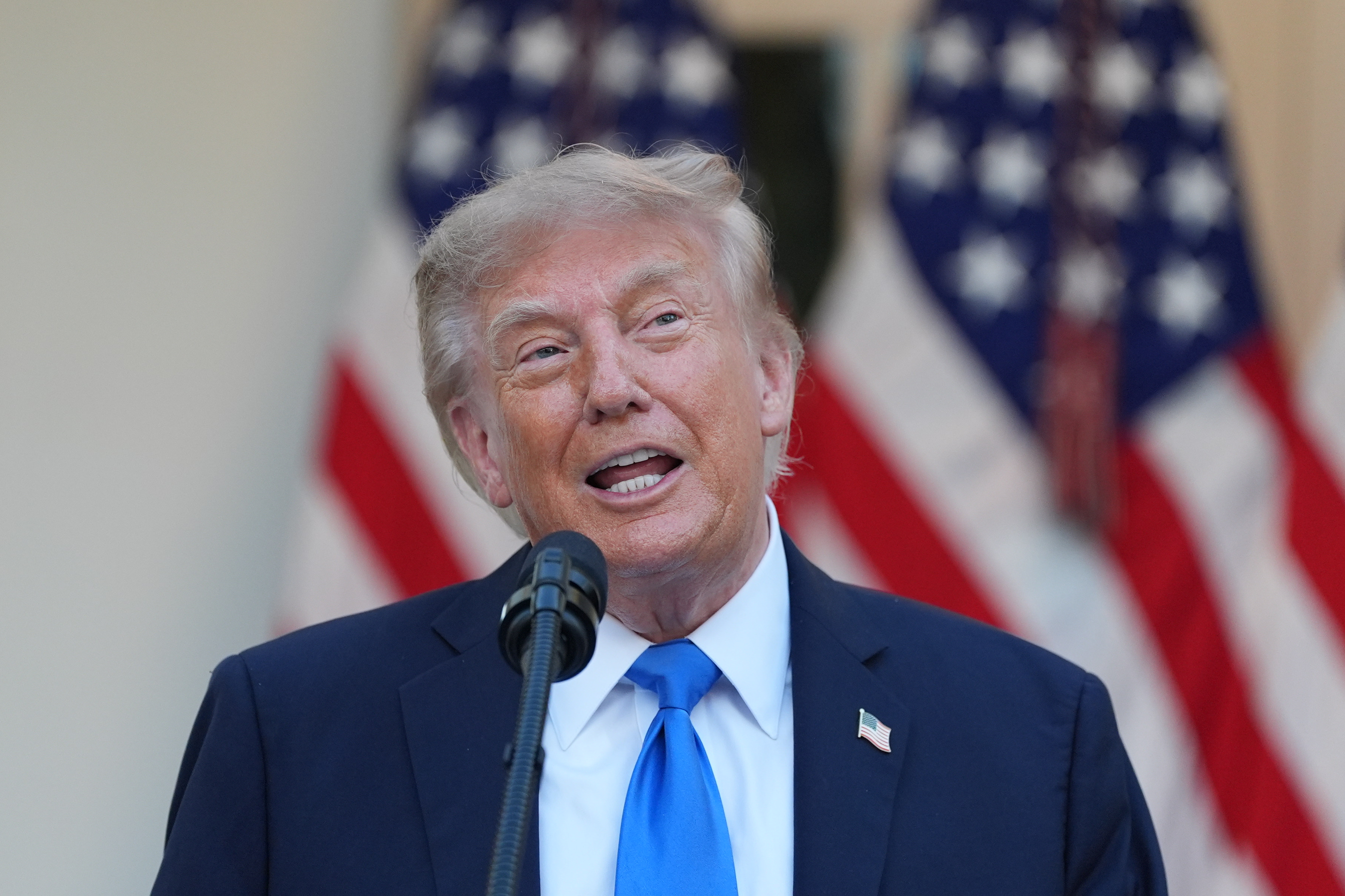 Donald Trump fue consultado por las islas Malvinas y habl&oacute; de la decepci&oacute;n con el Reino Unido por su falta de ayuda en Ir&aacute;n
