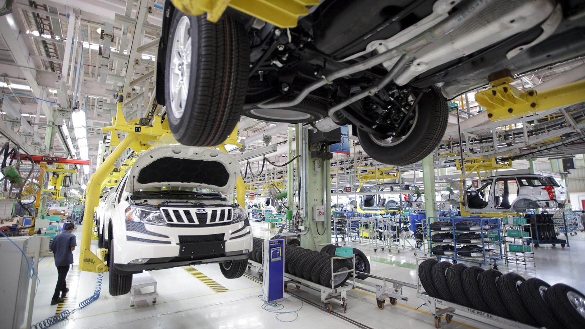 India a tenido un gran crecimiento de producción que lo posiciona en cuarto lugar detrás de Japón. Photographer: Kuni Takahashi/Bloomberg