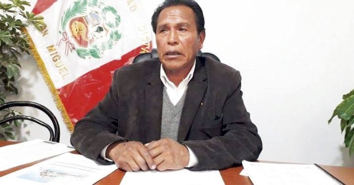 Hijo del alcalde de San Miguel, en Puno, en estado crítico
