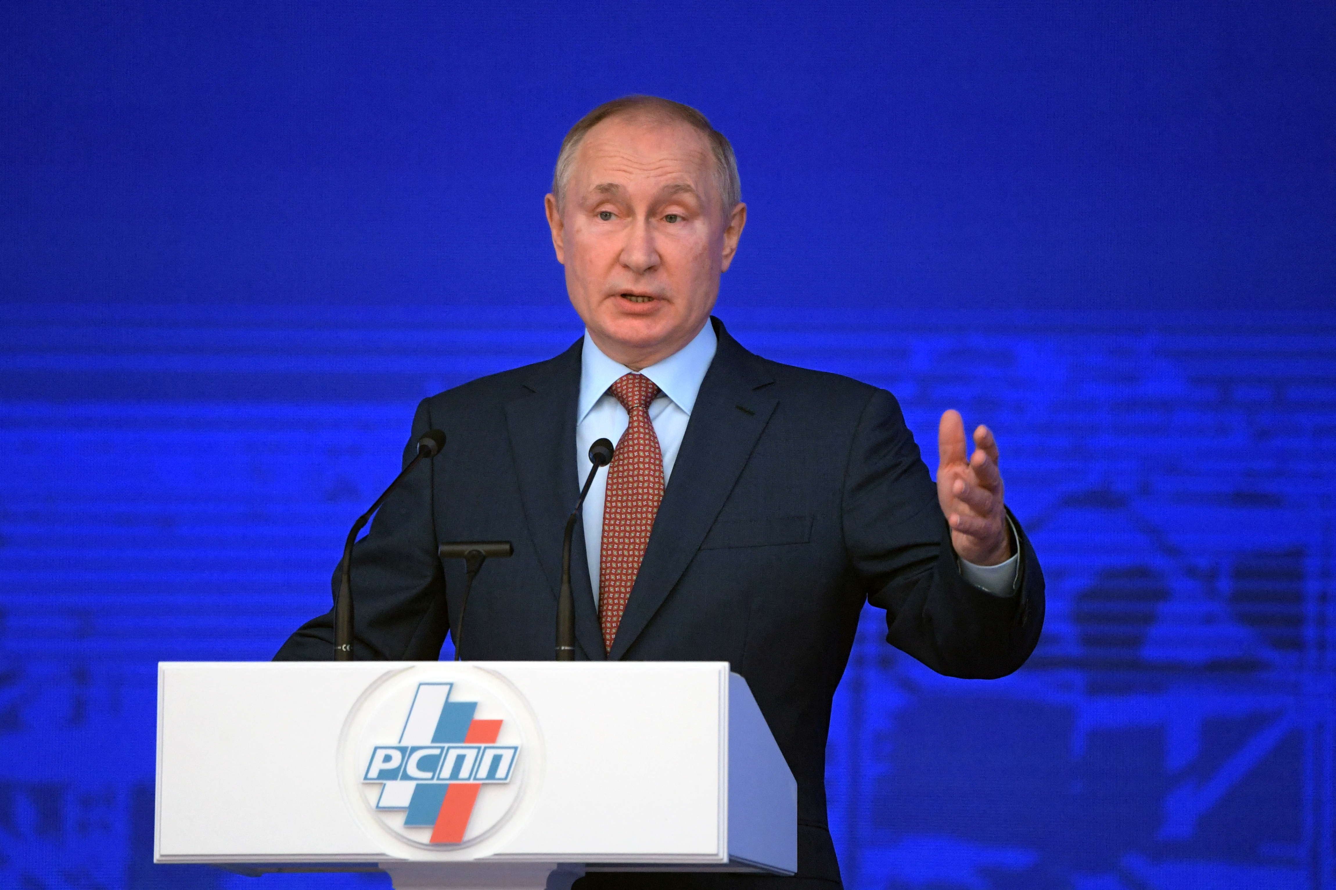 El presidente ruso, Vladimir Putin (Sputnik/Sergey Guneev/Pool via REUTERS)