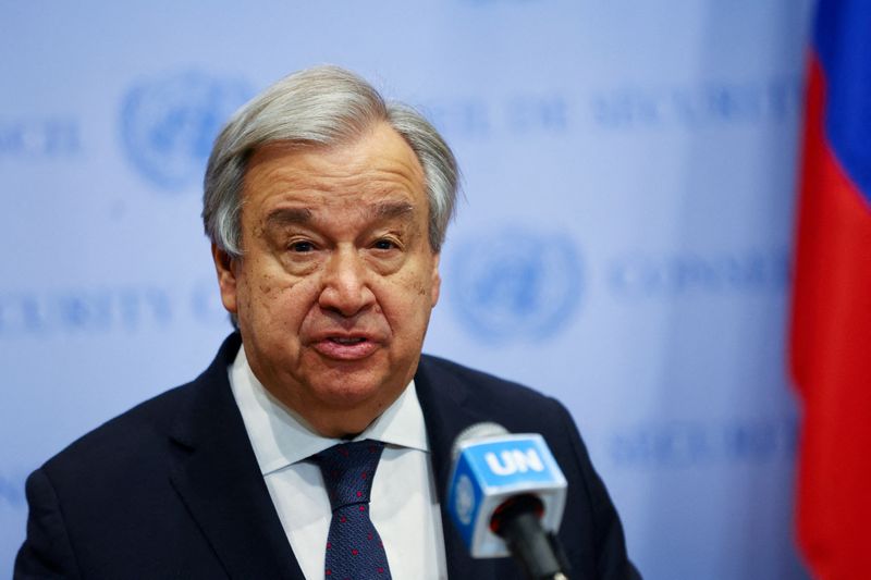 El secretario general de la ONU advirtió que la libertad de prensa es atacada “en todos los rincones del mundo”