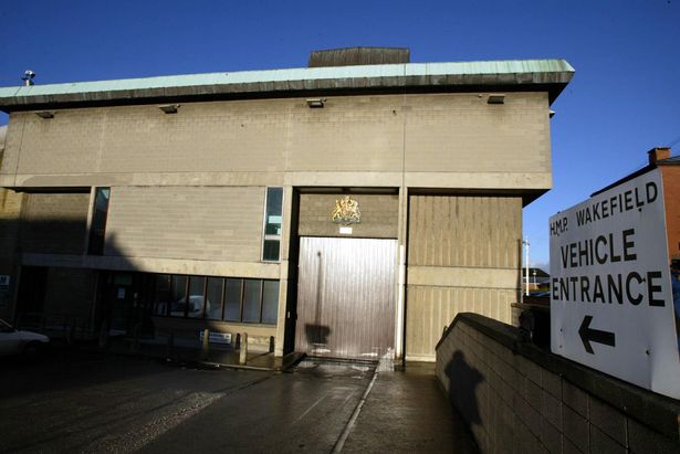 Vista general de la prisión de Wakefield, en West Yorkshire, Inglaterra, donde Maudsley vive en una caja de cristal subterránea