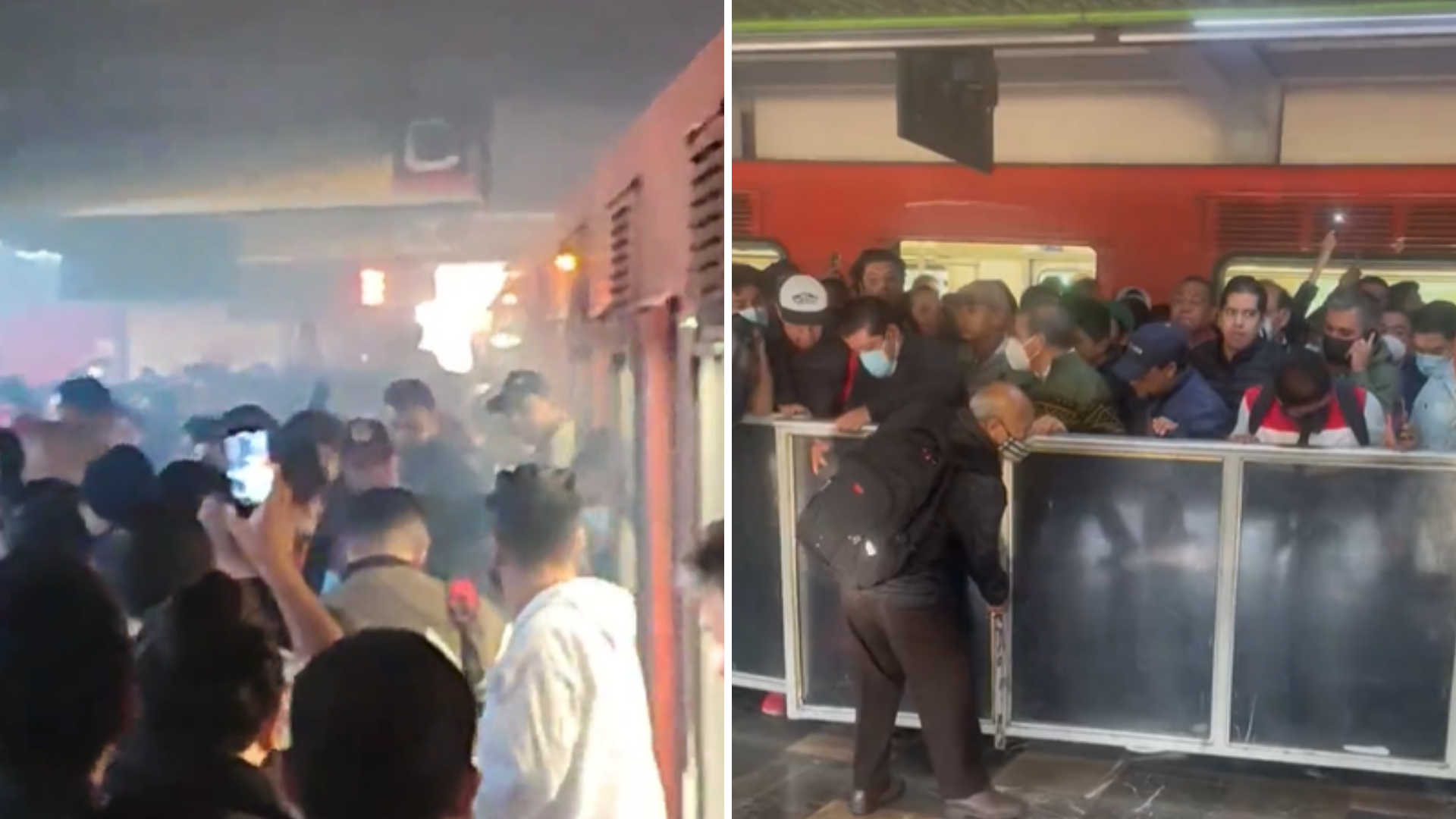 Caos en el Metro de la CDMX: se reportó humo en la línea 3 y el retiro de un tren en la línea 8 