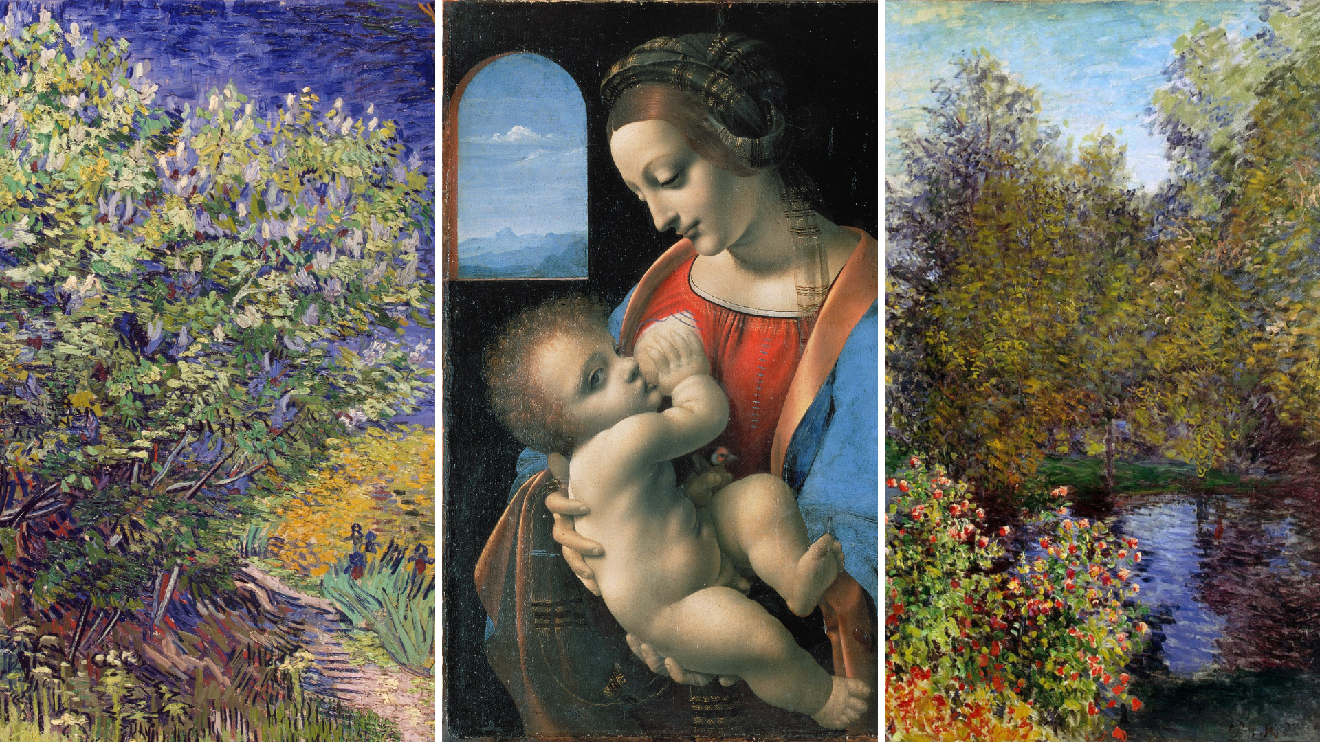 Da Vinci, Van Gogh y Monet en criptoarte: el Hermitage pondrá a la venta copias virtuales de sus obras