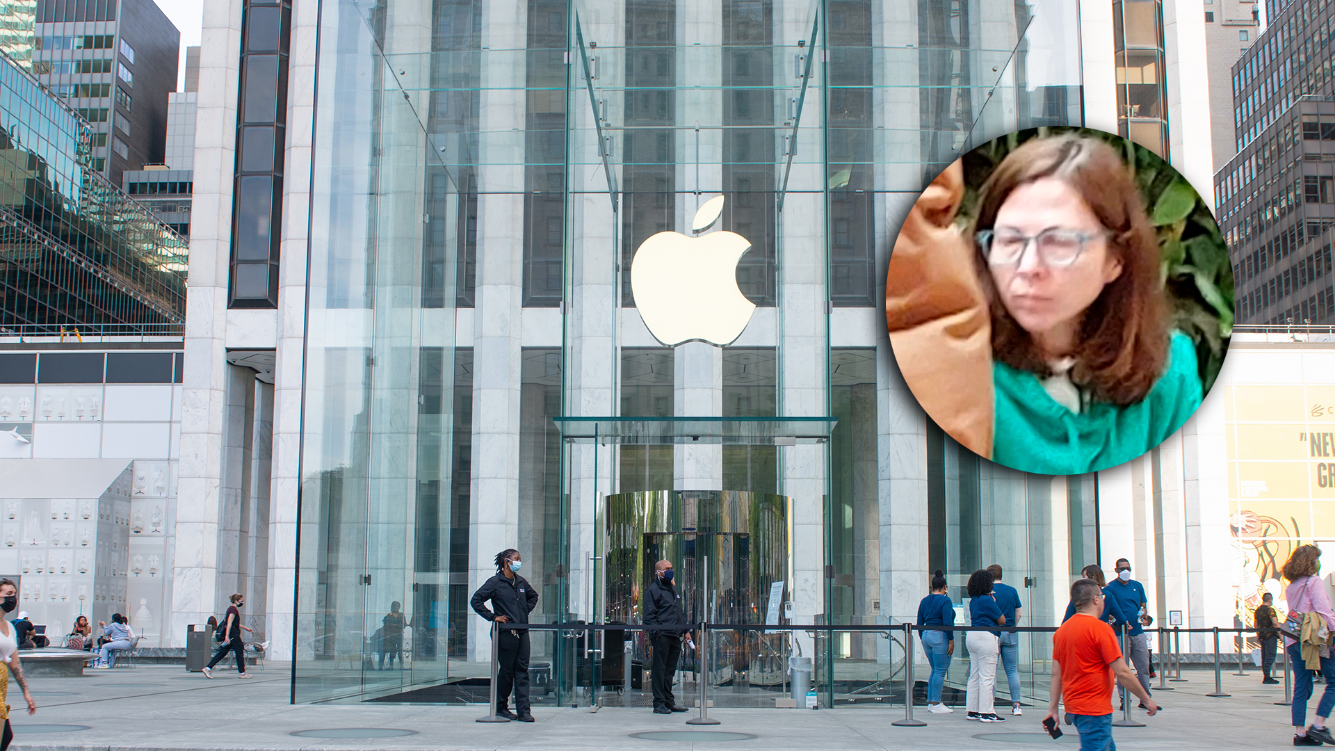 Silvina Batakis en el Apple Store de Nueva York: qué dijo la ex ministra de su presencia en la emblemática tienda