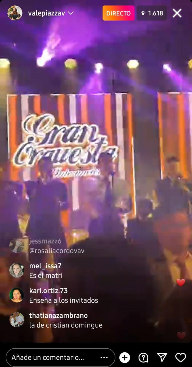 'Gran Orquesta Internacional' pone la música en la boda de Ethel y Julián. (Instagram)