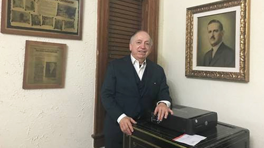 Javier Garza Calderón es descendiente de uno de los linajes de empresarios más importantes del país, todos originarios de Monterrey, Nuevo León. 
(Foto: Twitter/@Garza2016)