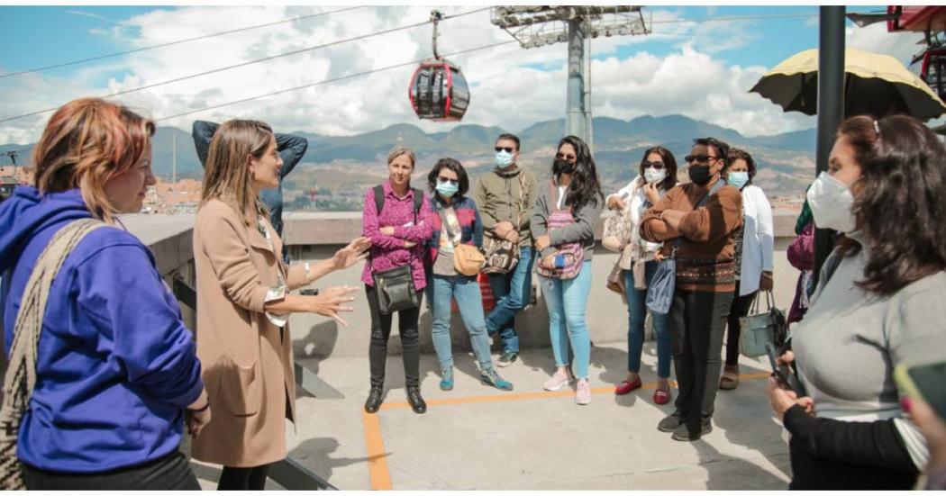 Manzana Del Cuidado De Ciudad Bolívar Recibió Visita De Argentina Y