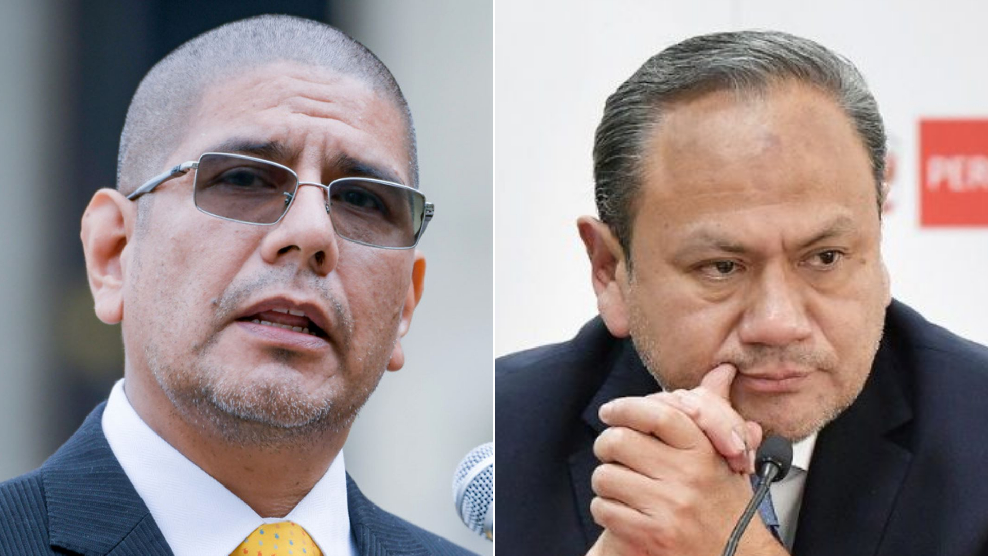 Dimitri Senmache negó haber intervenido en la salida del exministro Mariano González: “Es una falsedad, una mentira”