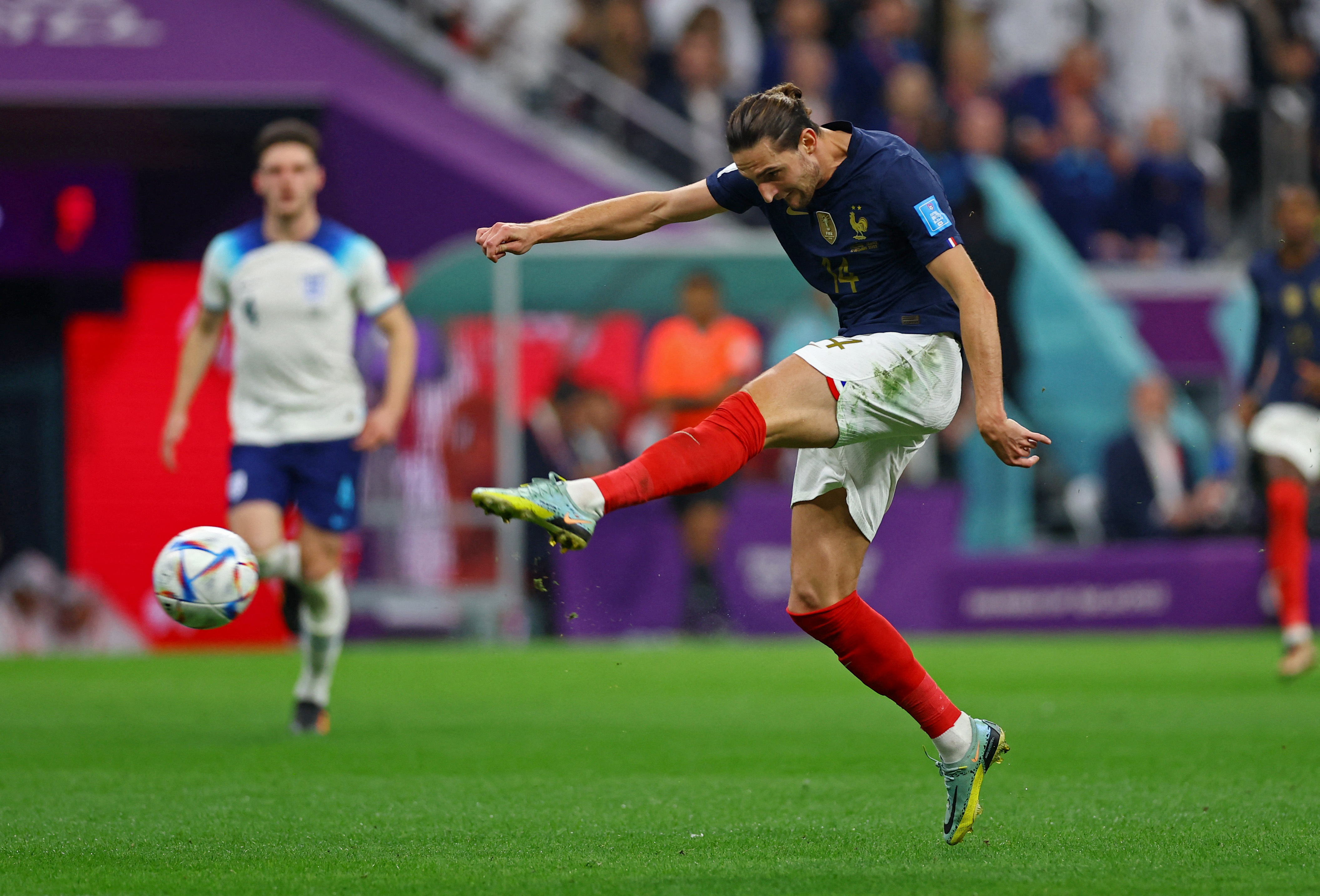 Adrien Rabiot fue una de las figuras de Francia en el Mundial (REUTERS/Matthew Childs)