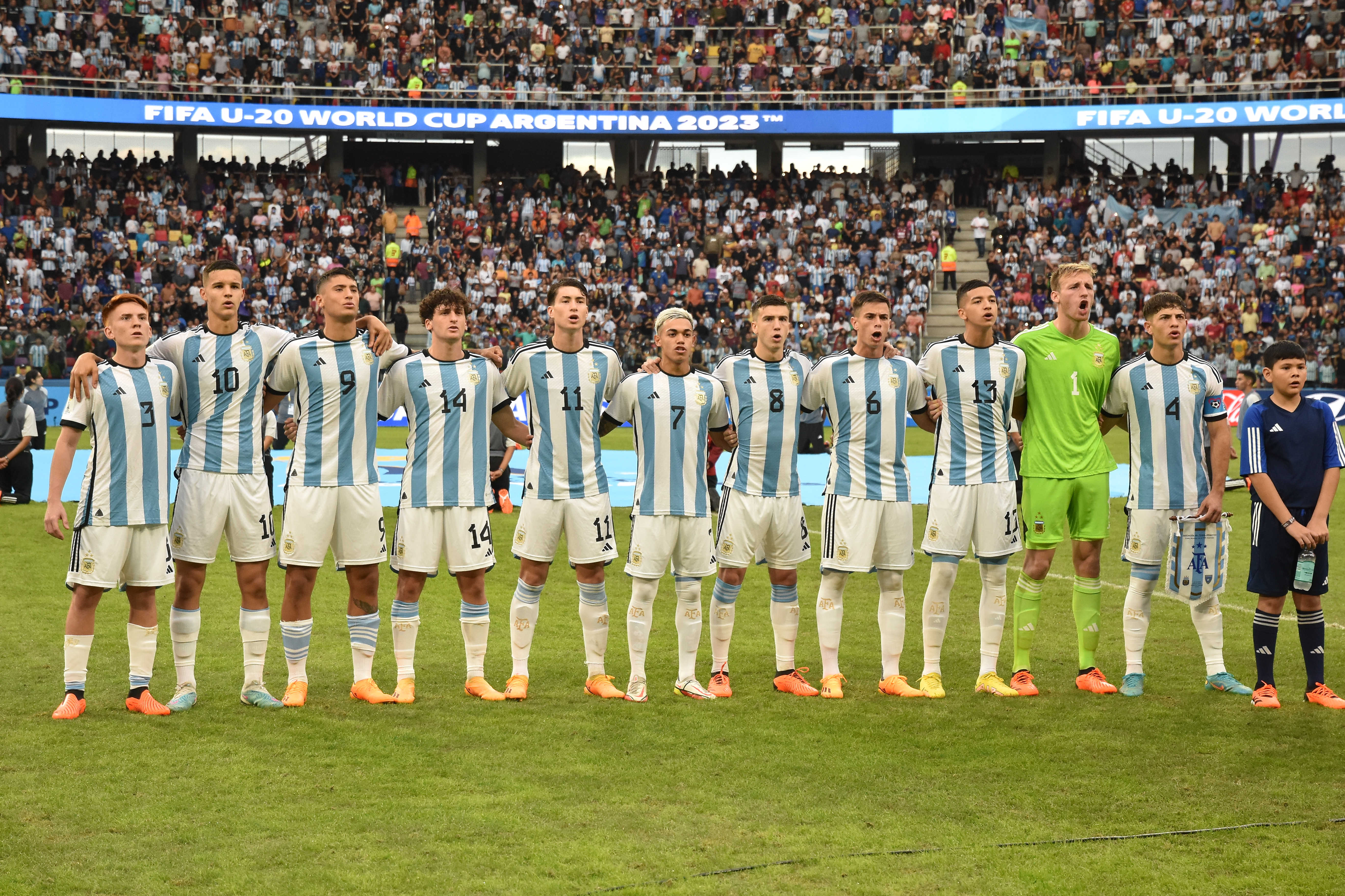 Se confirmó el cuadro de octavos de final del Mundial Sub 20: el rival de Argentina y las 16 selecciones que se clasificaron