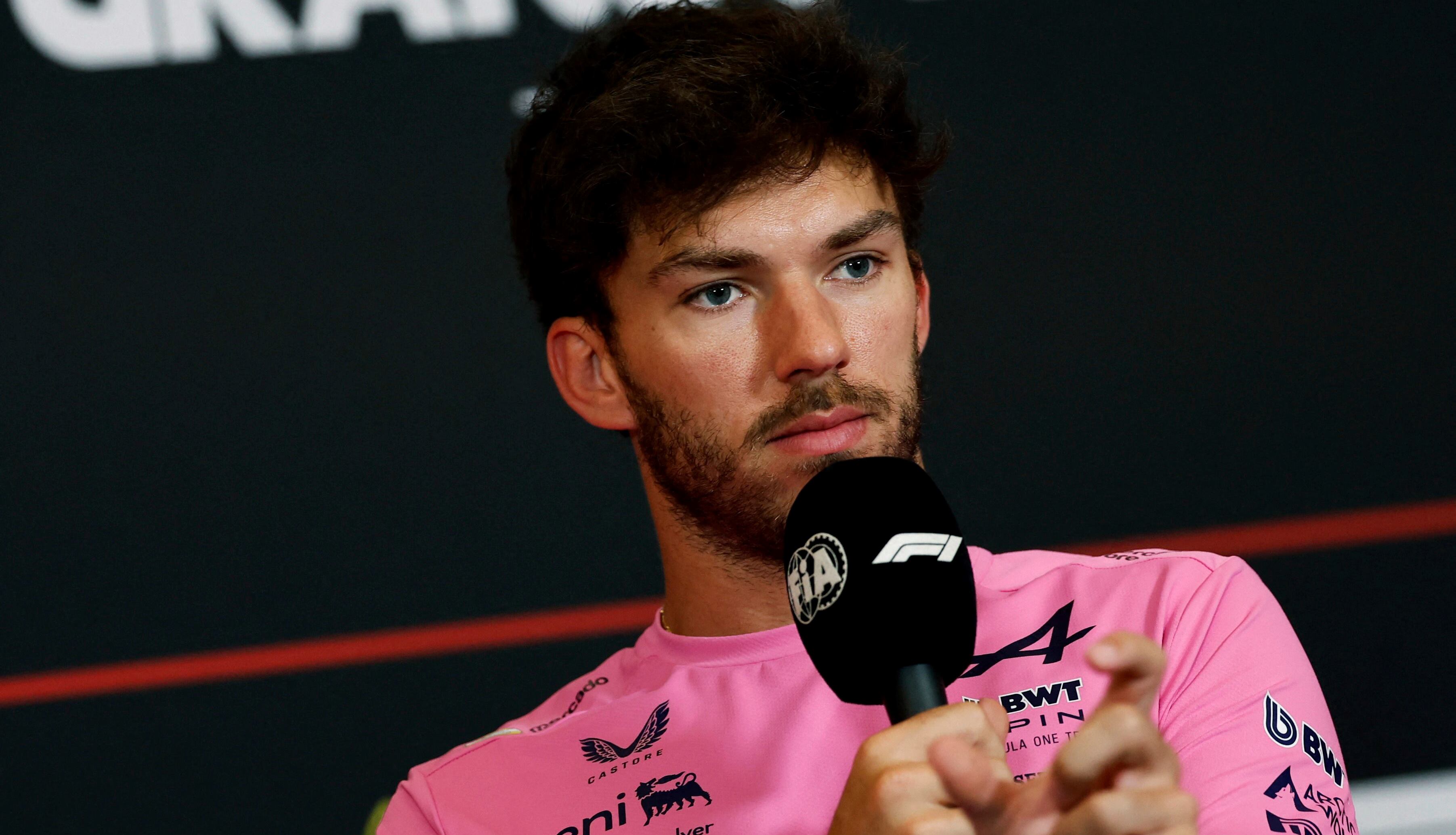 "Empieza a ser aburrido": la filosa sentencia de Pierre Gasly sobre el rendimiento de su Alpine en la F1