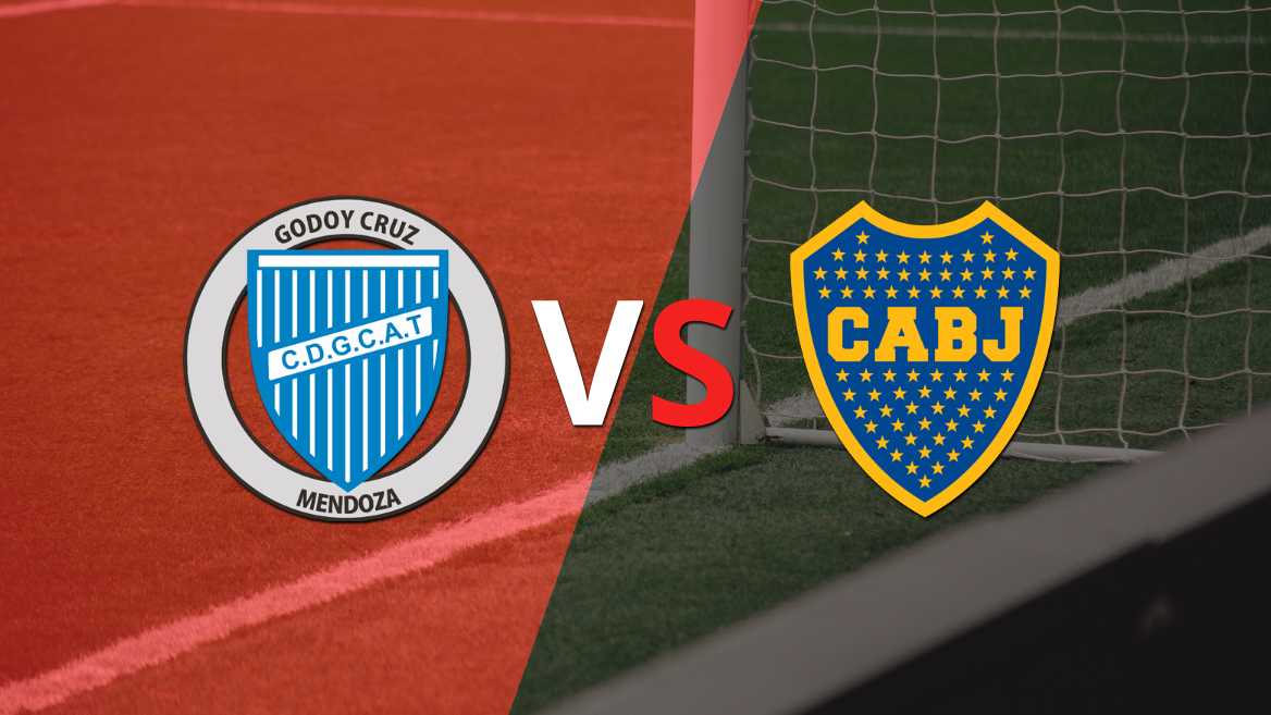 Relentless victory for Godoy Cruz 4-0 against Boca Juniors - Paudal