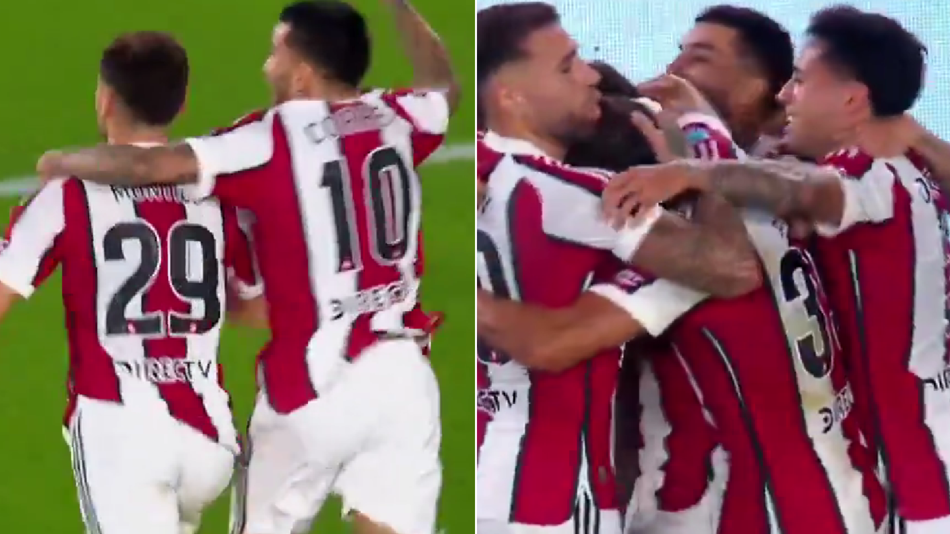 Participaci&oacute;n de Almada, definici&oacute;n de Montiel y pedido de disculpas: as&iacute; fue el primer gol de River Plate en el Torneo Clausura