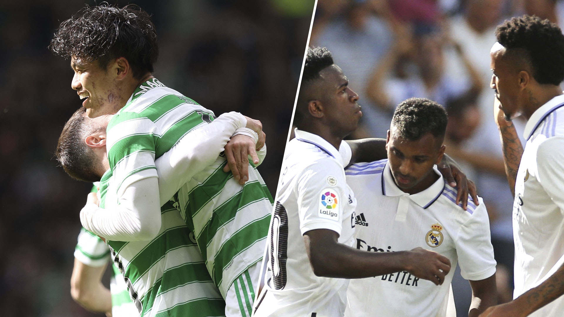 Celtic Will Play Against Mighty Real Madrid At Home On The First Date Of The 2022/23 Uefa Champions League.