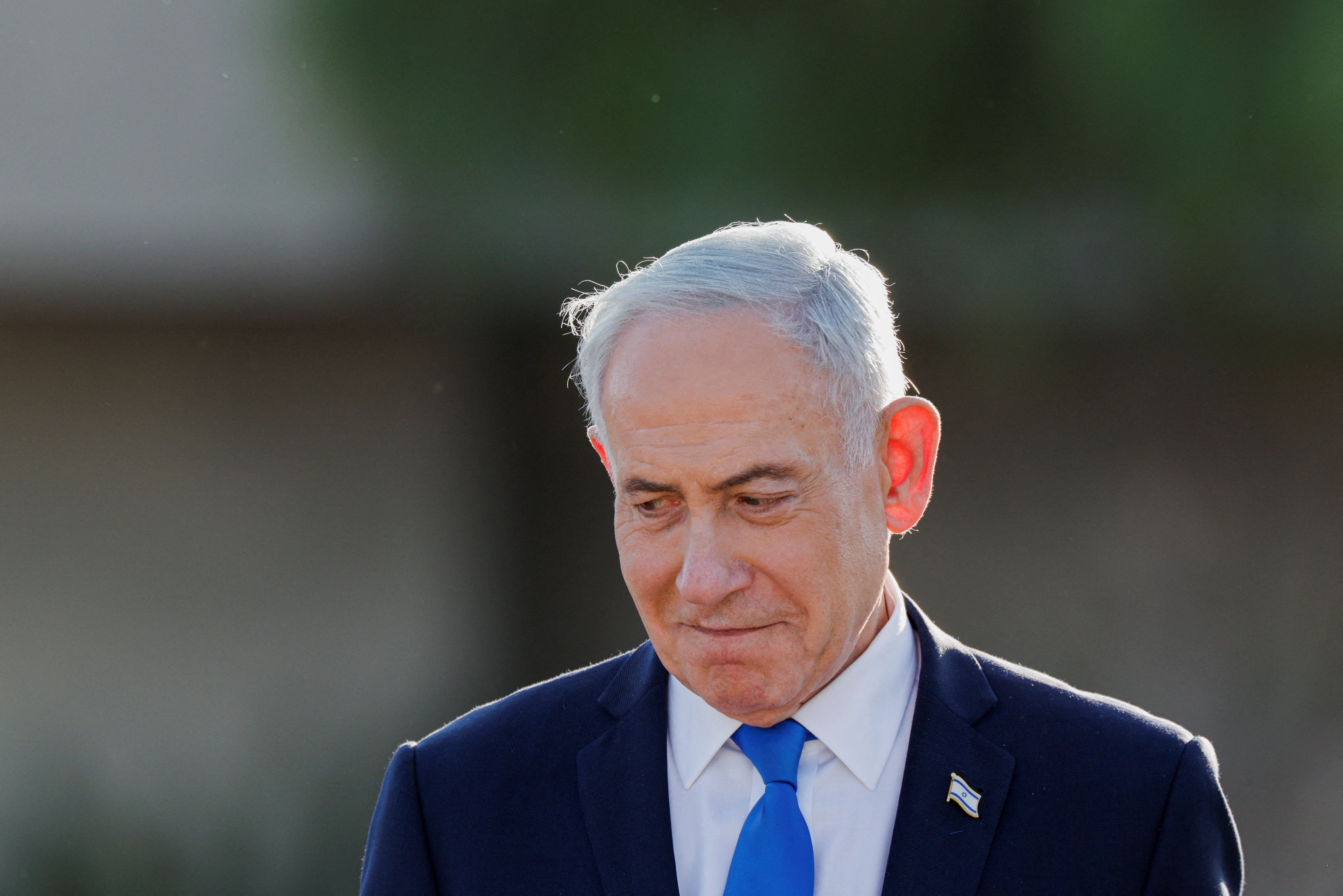 En plena tensión con Irán, Netanyahu disputa una elección que puede terminar con su carrera política