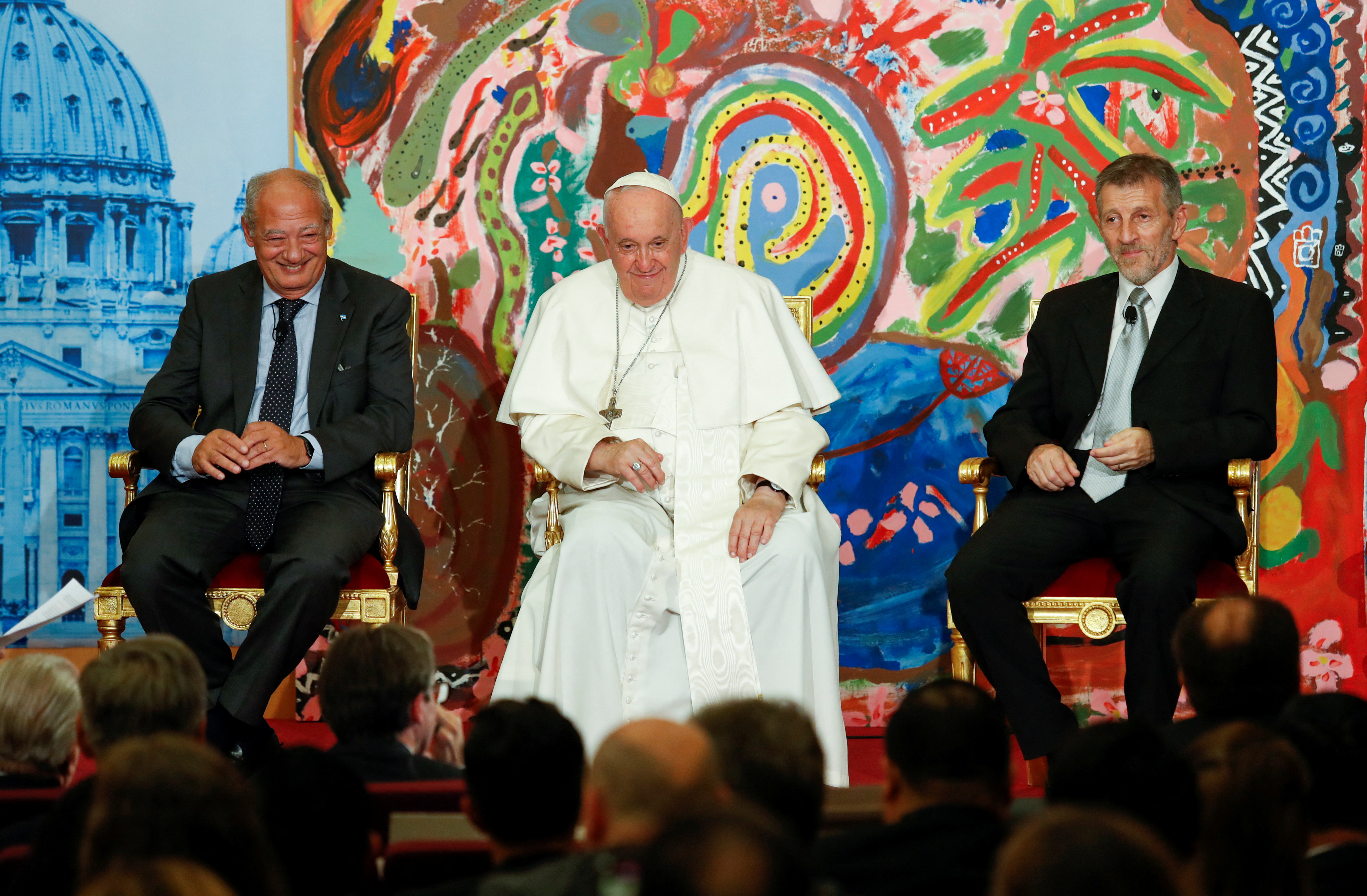 El Papa Francisco confirmó su intención de visitar el año que viene la Argentina: “Vamos a ver si se puede” 