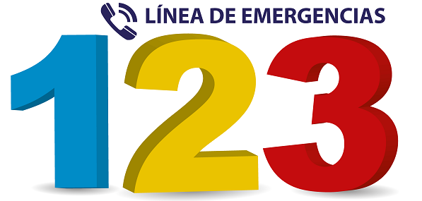 Llamar al 123 en caso de emergencias en Colombia. (foto: EPM)