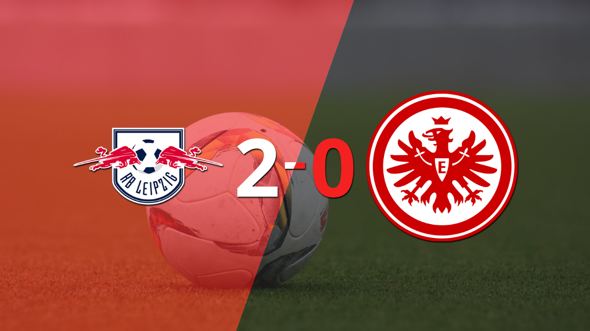 RB Leipzig venció a Eintracht Frankfurt y gritó campeón