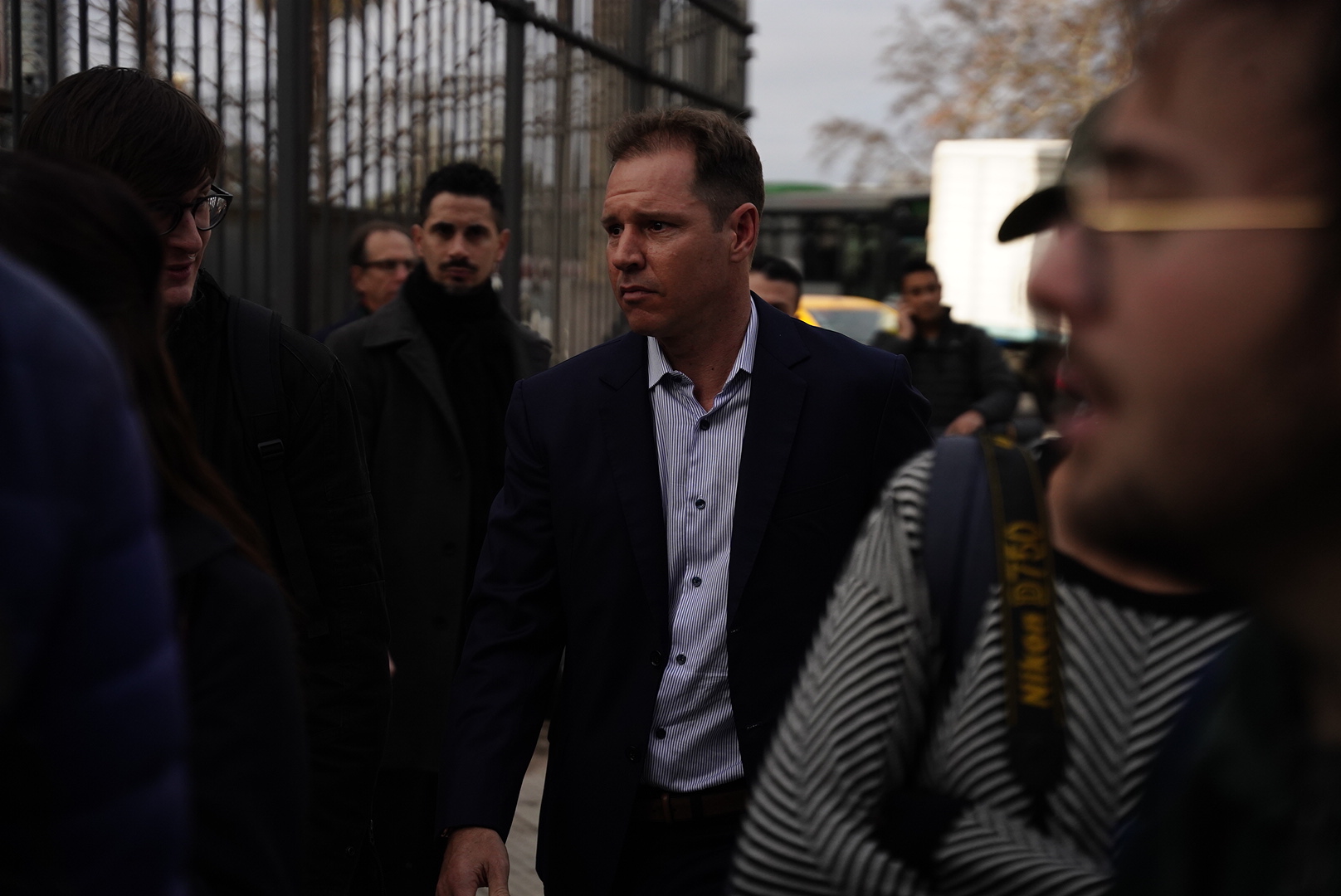 Jorge Brito, presidente de River y dueño del Banco Macro