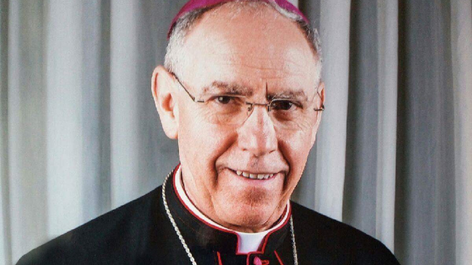 Monseñor Giacomo Cirulli (Facebook)