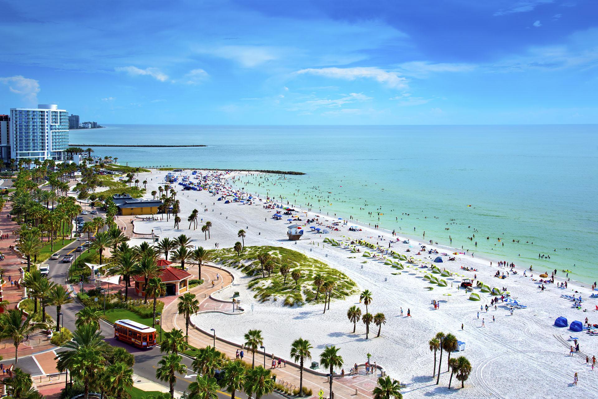 Una de las mejores playas de arena blanca del mundo está en Florida