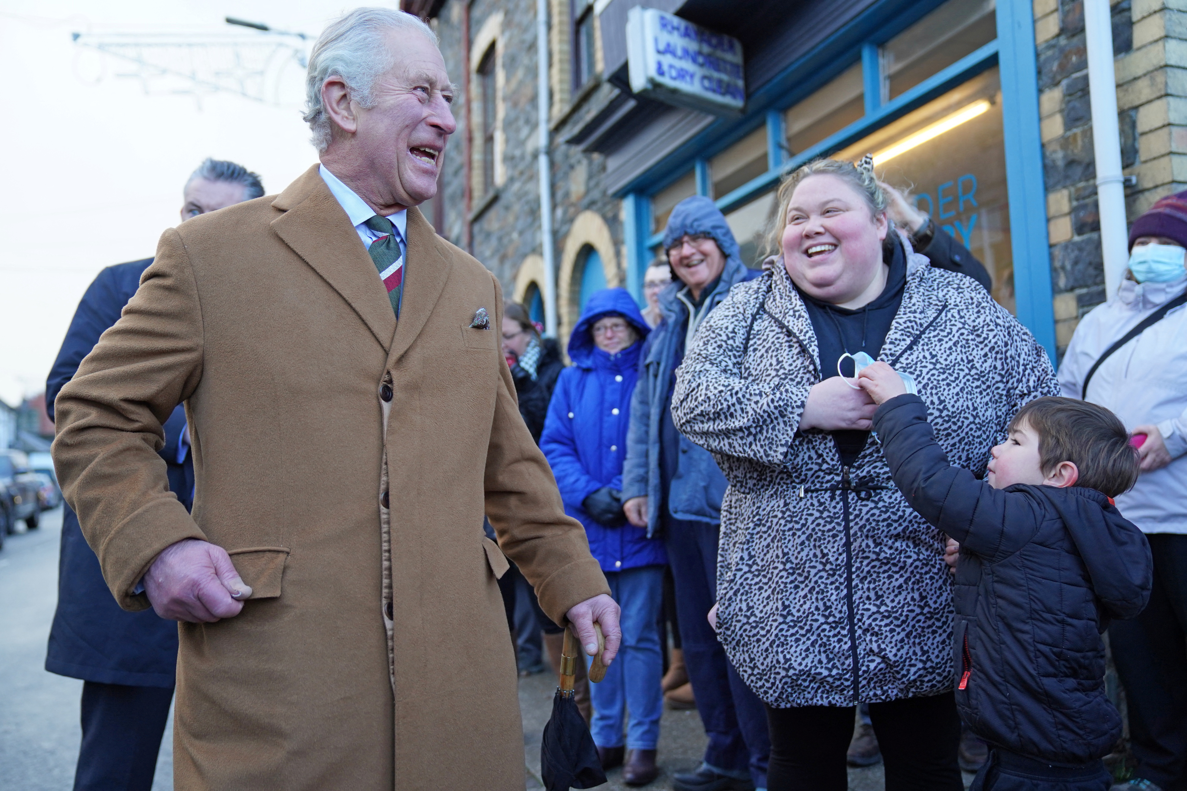 El príncipe Carlos en Escocia (Reuters)