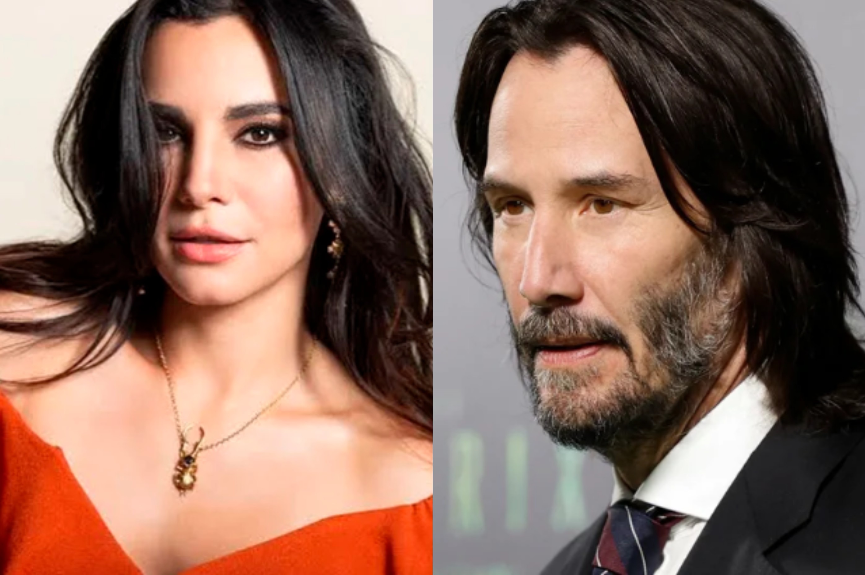 Martha Higadera recalled what it was like to work with Keanu Reeves Photo: Special/REUTERS/Instagram/@marthahigaredaoficial/