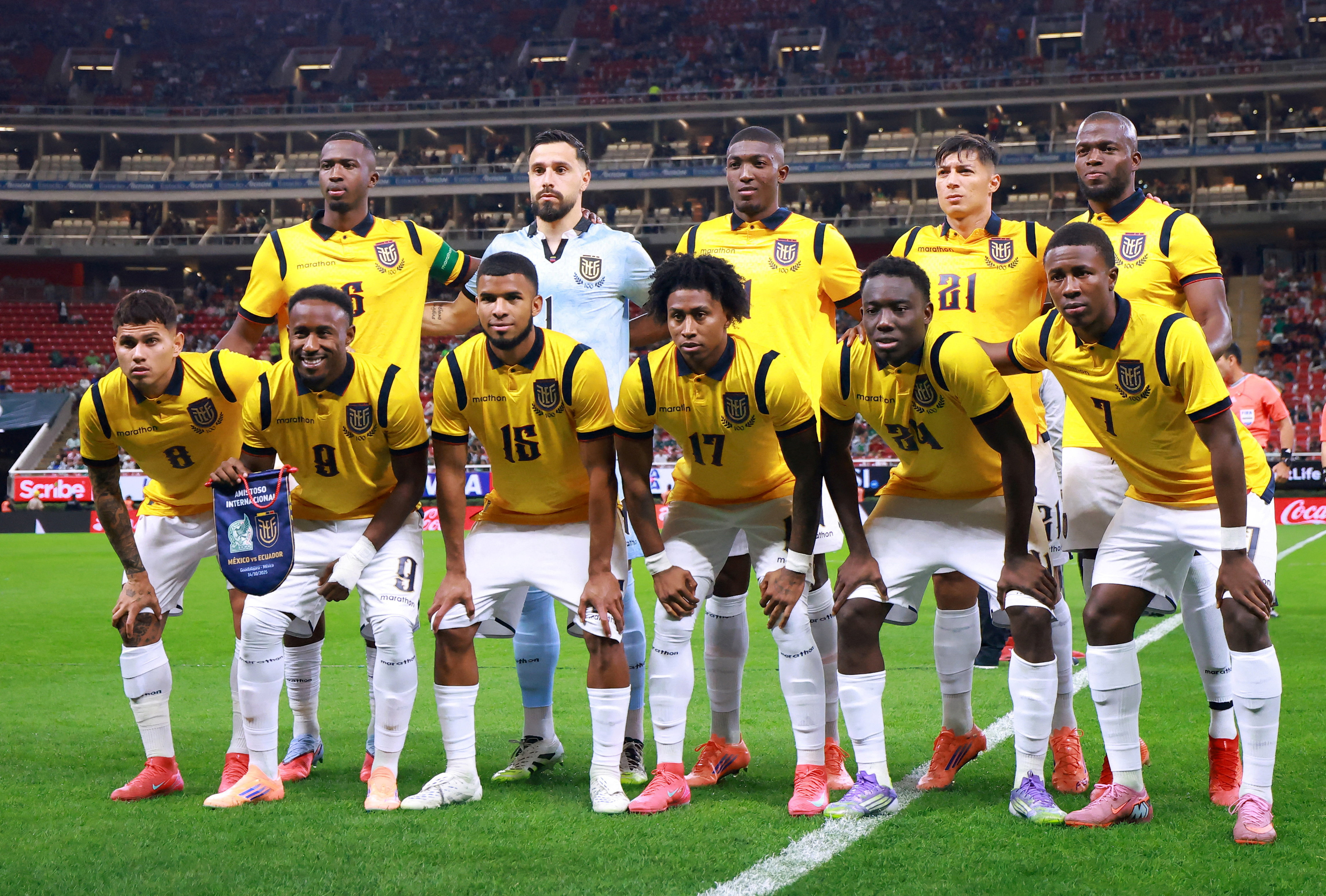Ecuador llega al Mundial 2026 con su plantel m&aacute;s valioso de la historia: m&aacute;s de 430 millones de d&oacute;lares en juego
