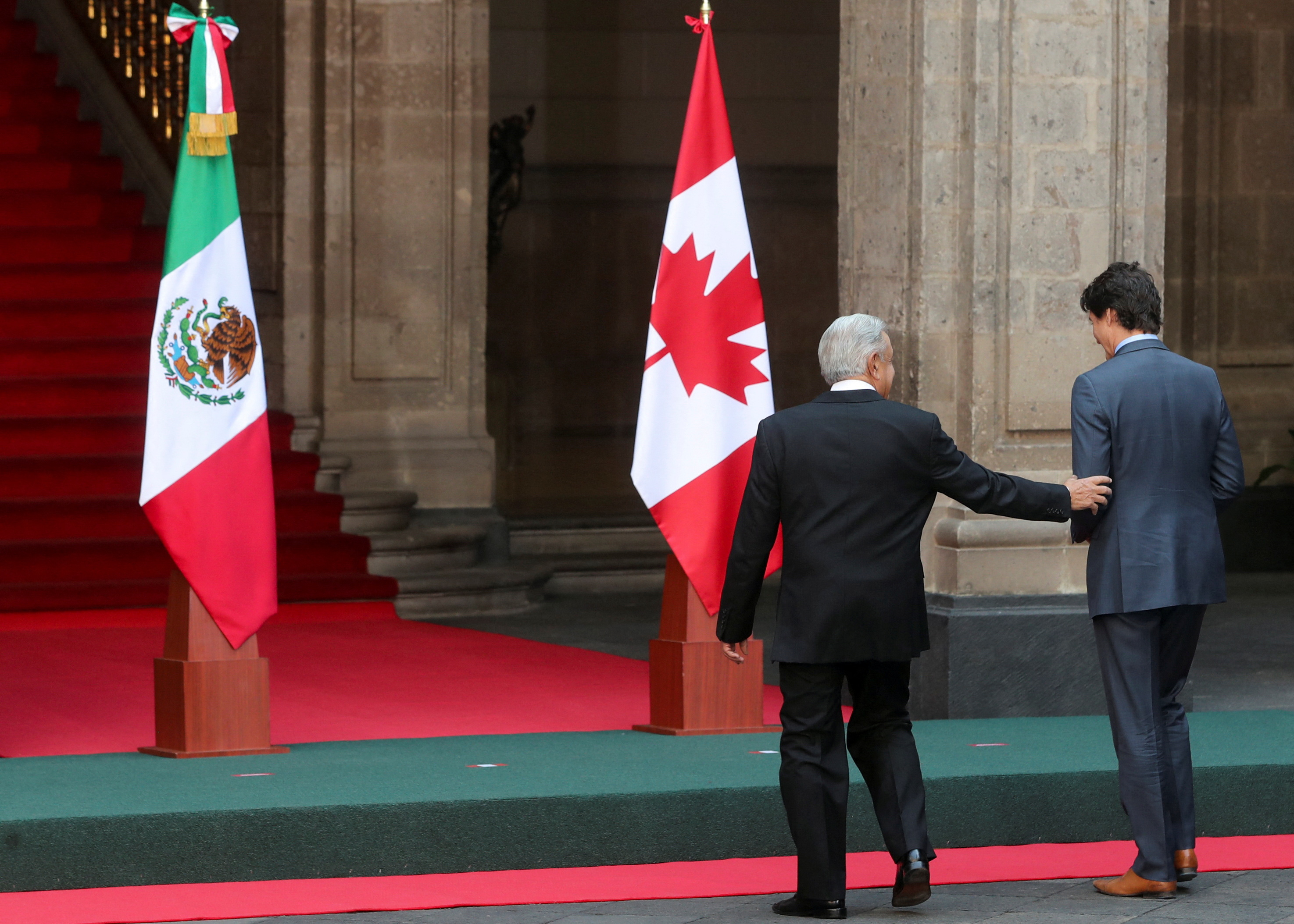 México Y Canadá Firmaron Memorándum De Entendimiento De Pueblos Indígenas Justin Trudeau Se 9611