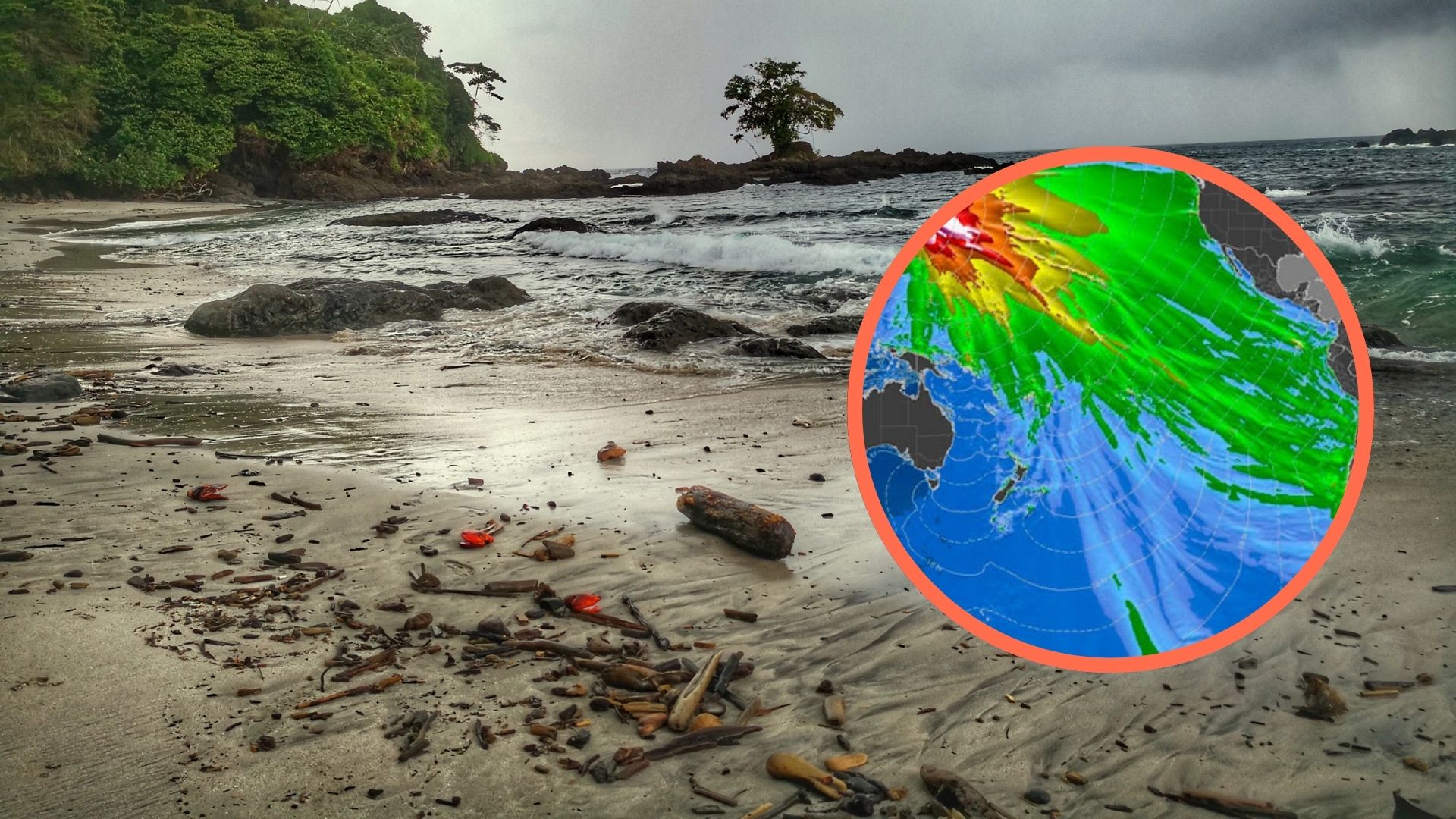 Tembló en Bahía Solano, Chocó, después de que se descartara la amenaza de  tsunami en el Pacífico colombiano: el sismo generó un oleaje atípico -  Infobae