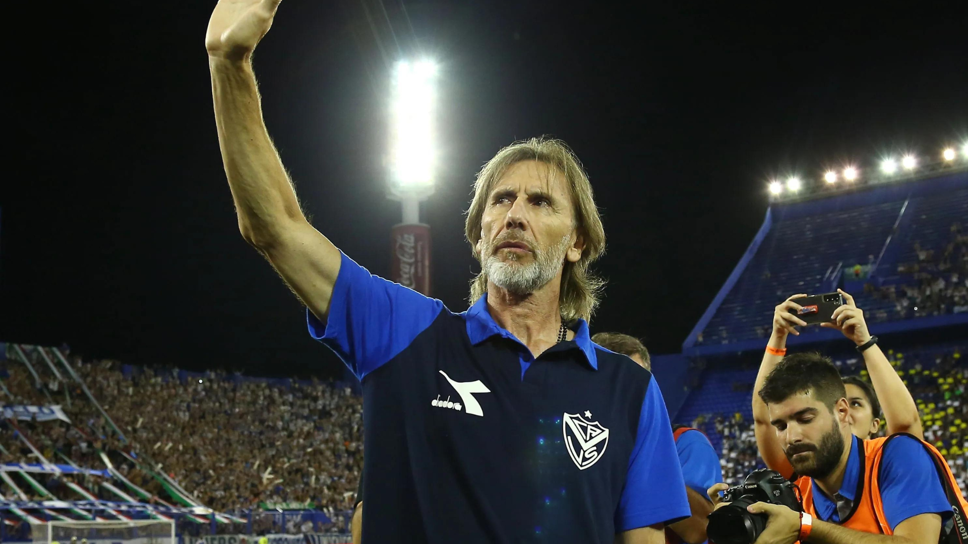 Ricardo Gareca renunció a Vélez por los malos resultados en la Liga Argentina