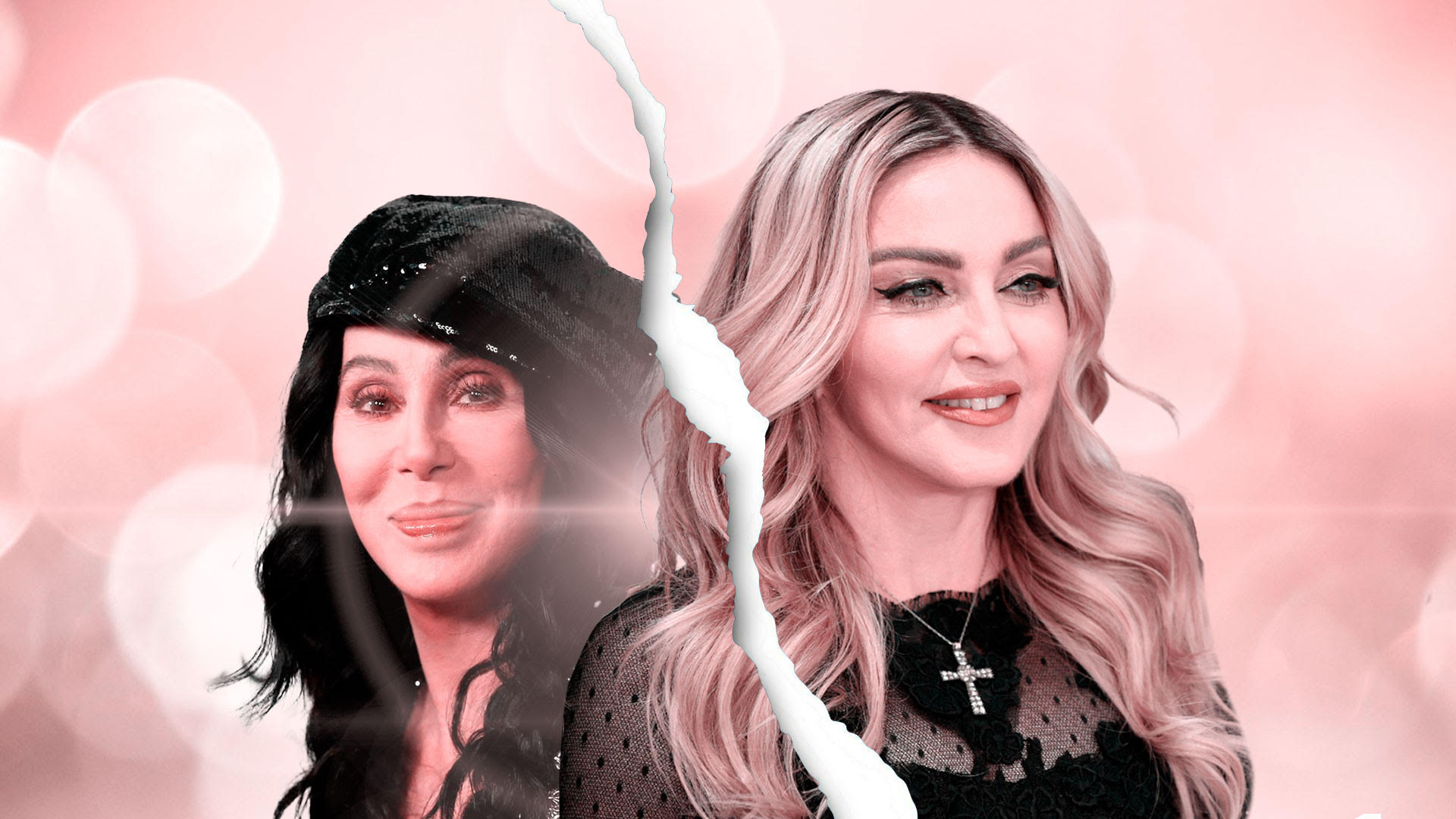Both stars have been considered the queens of pop, but statements have shown that they would not get along at all (Infobae/Jovani Pérez)
