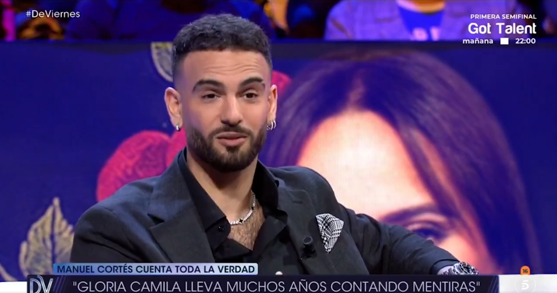 Manuel Cortés admite su relación con Gloria Camila en 'De Viernes':  “Siempre hemos tenido algo más que una amistad” - Infobae