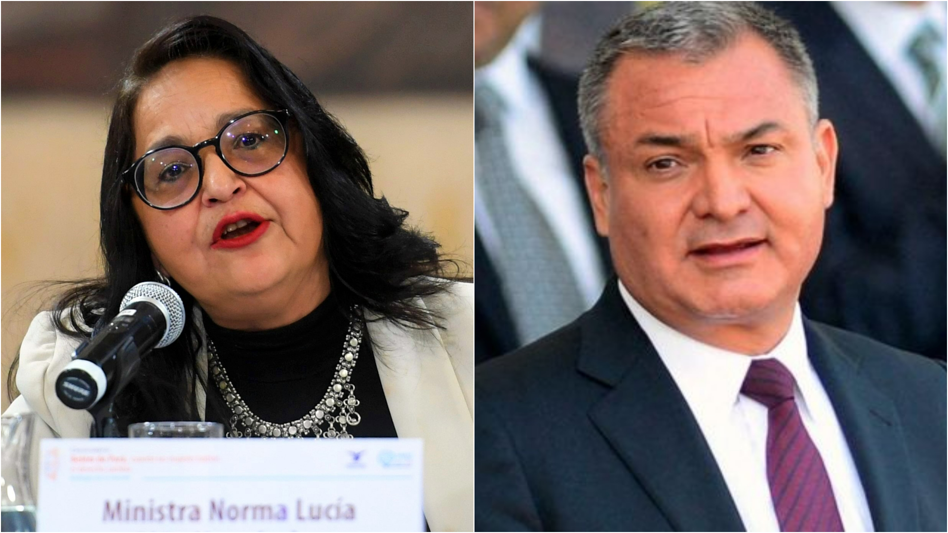 Cómo está ligada la ministra Norma Lucía Piña con García Luna, según Jenaro Villamil