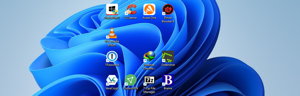 Aplicaciones de Windows 11. (foto: GeekFire)