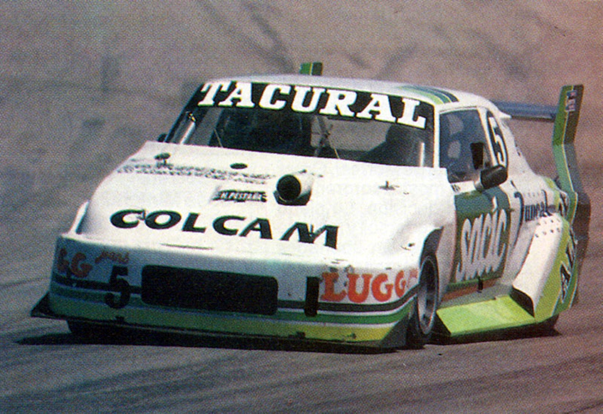 El Torino con el que Di Palma fue campeón del Supercart en 1993 (Archivo CORSA)
