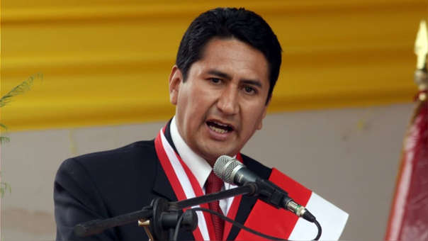 Vladimir Cerrón, líder de ultraizquierda del partido oficialista de Perú 
